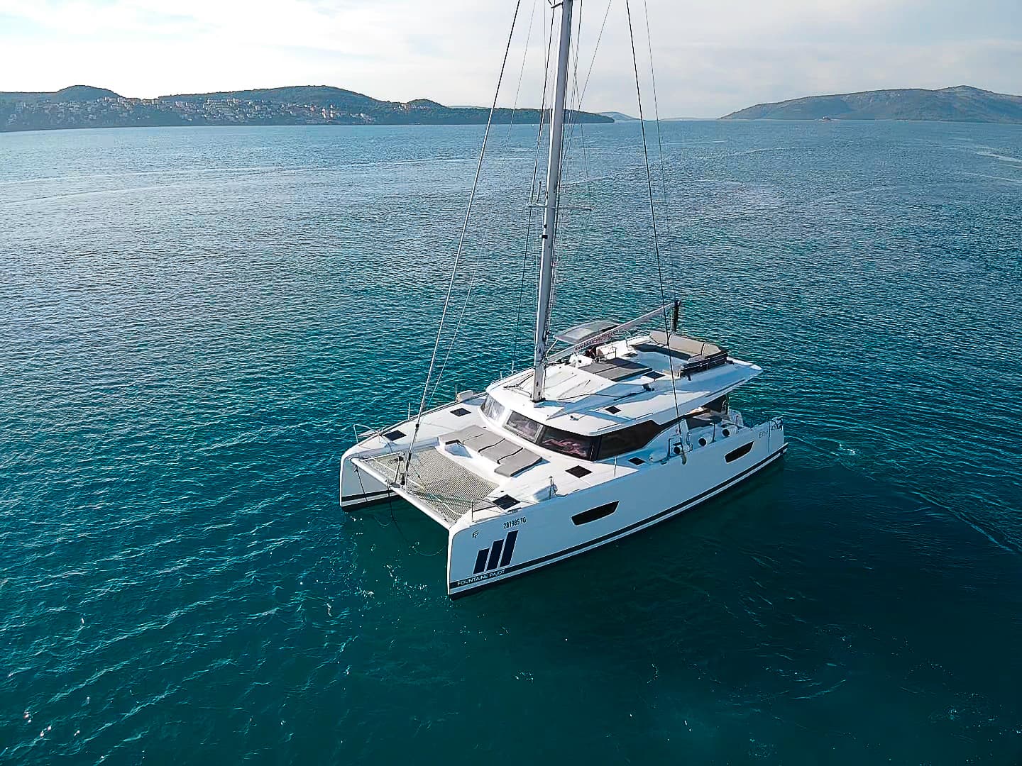 Fountaine Pajot Elba 45 Marina