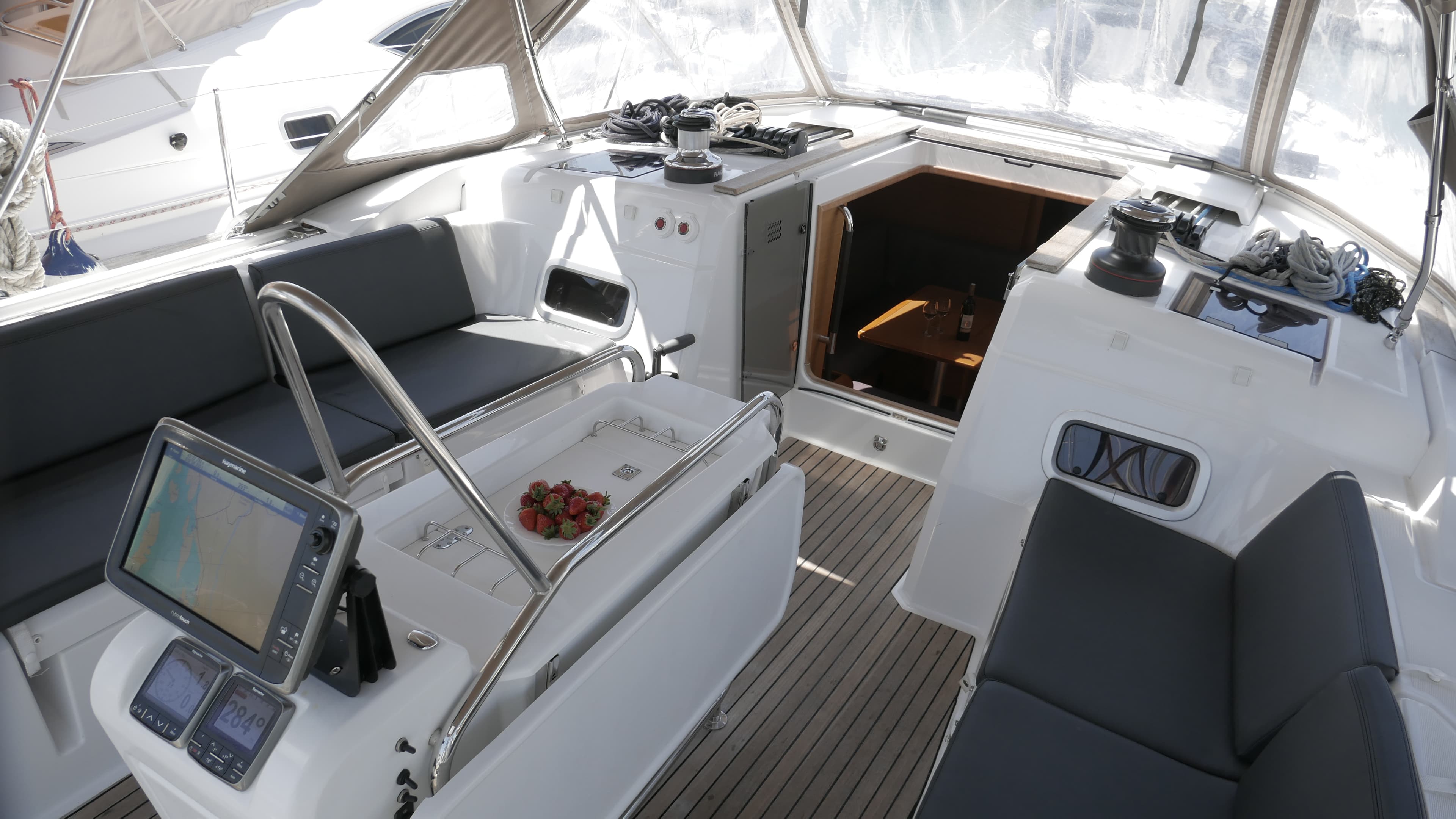 Jeanneau Sun Odyssey 479 Manci – bilde 3 av 5