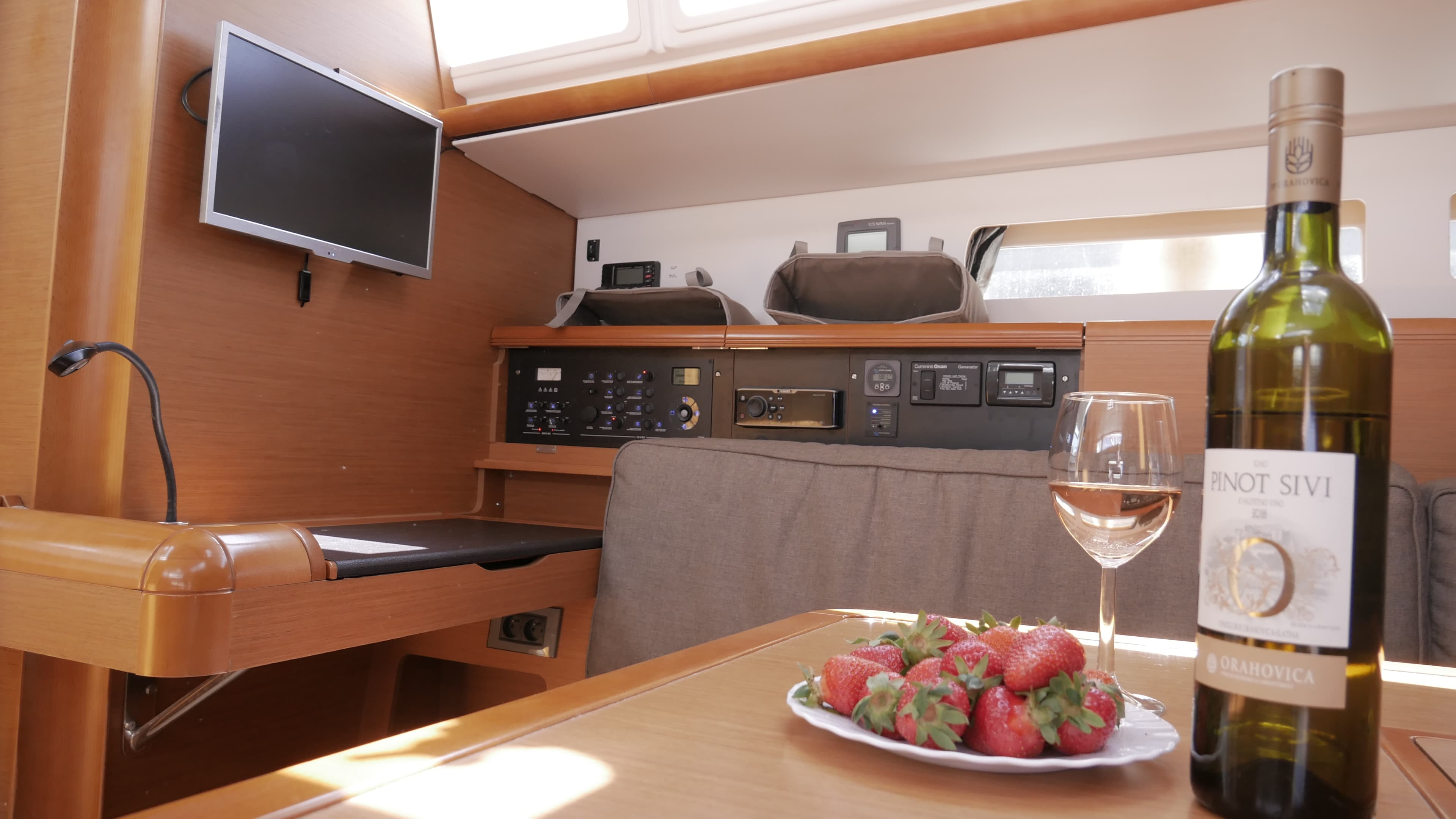 Jeanneau Sun Odyssey 479 Manci – bilde 2 av 5