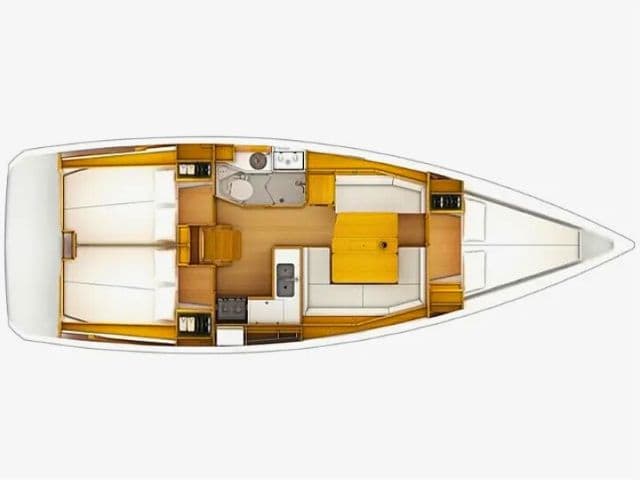 Jeanneau Sun Odyssey 379 SO379-14L – bilde 3 av 3