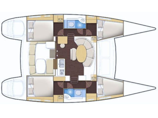 Lagoon 380 L380-17L – bilde 2 av 2