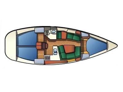Jeanneau Sun Odyssey 37 NAIAS – bilde 3 av 3