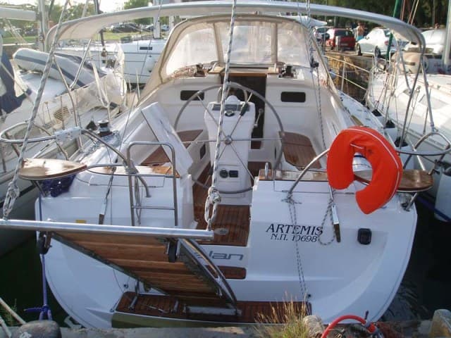 Elan Impression 384 S/Y Artemis