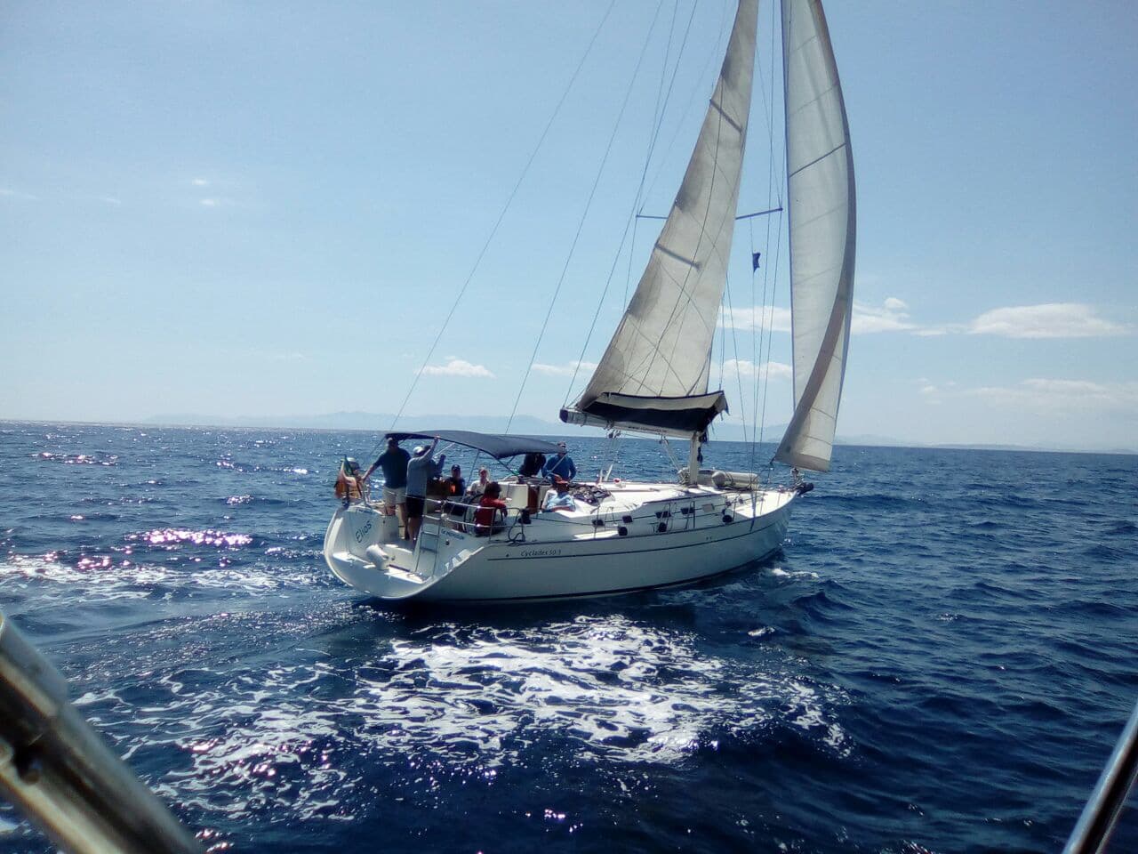 Beneteau Cyclades 50.5 Elios