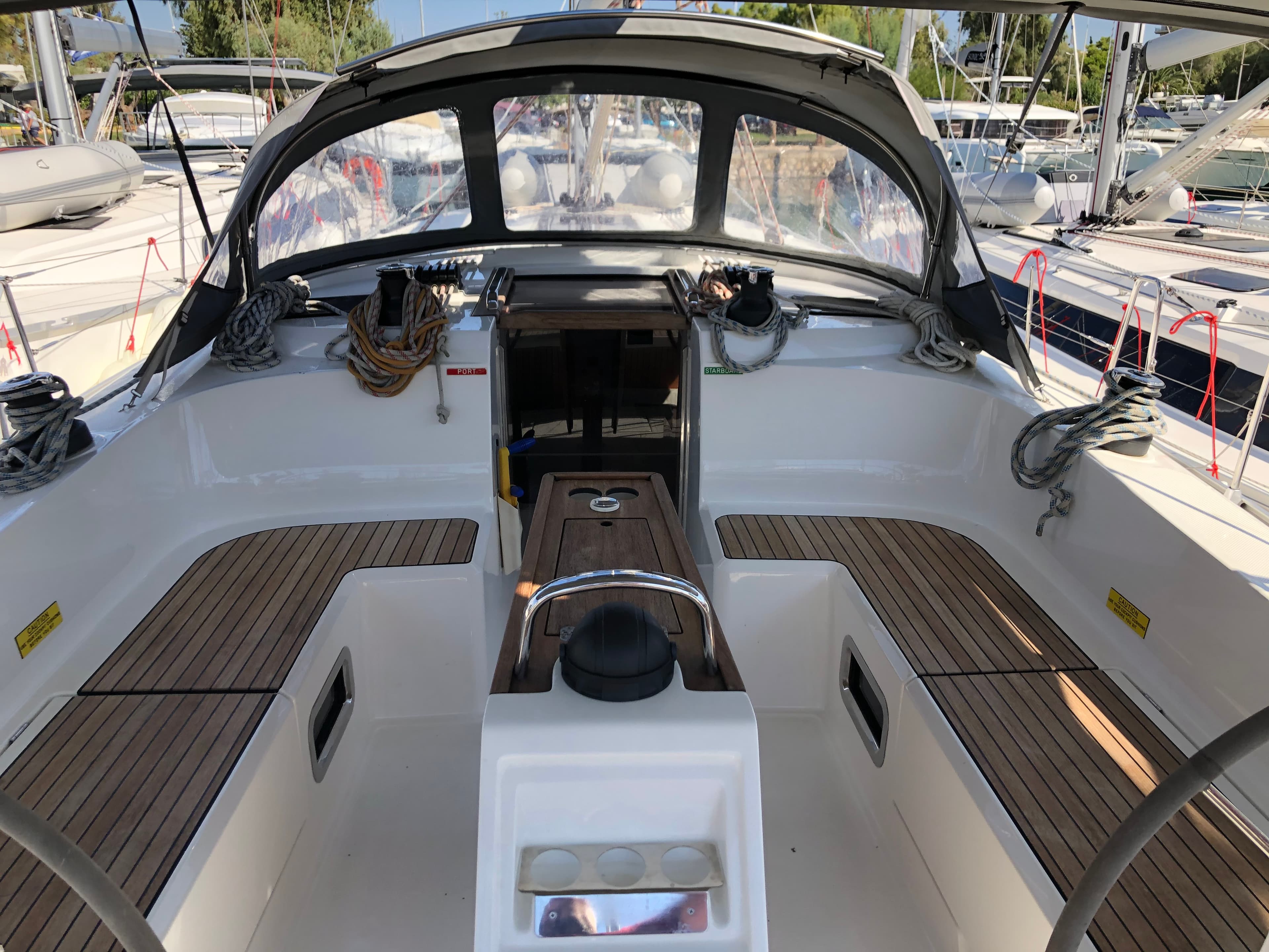 Bavaria Cruiser 46 S/Y Amelia – bilde 3 av 5