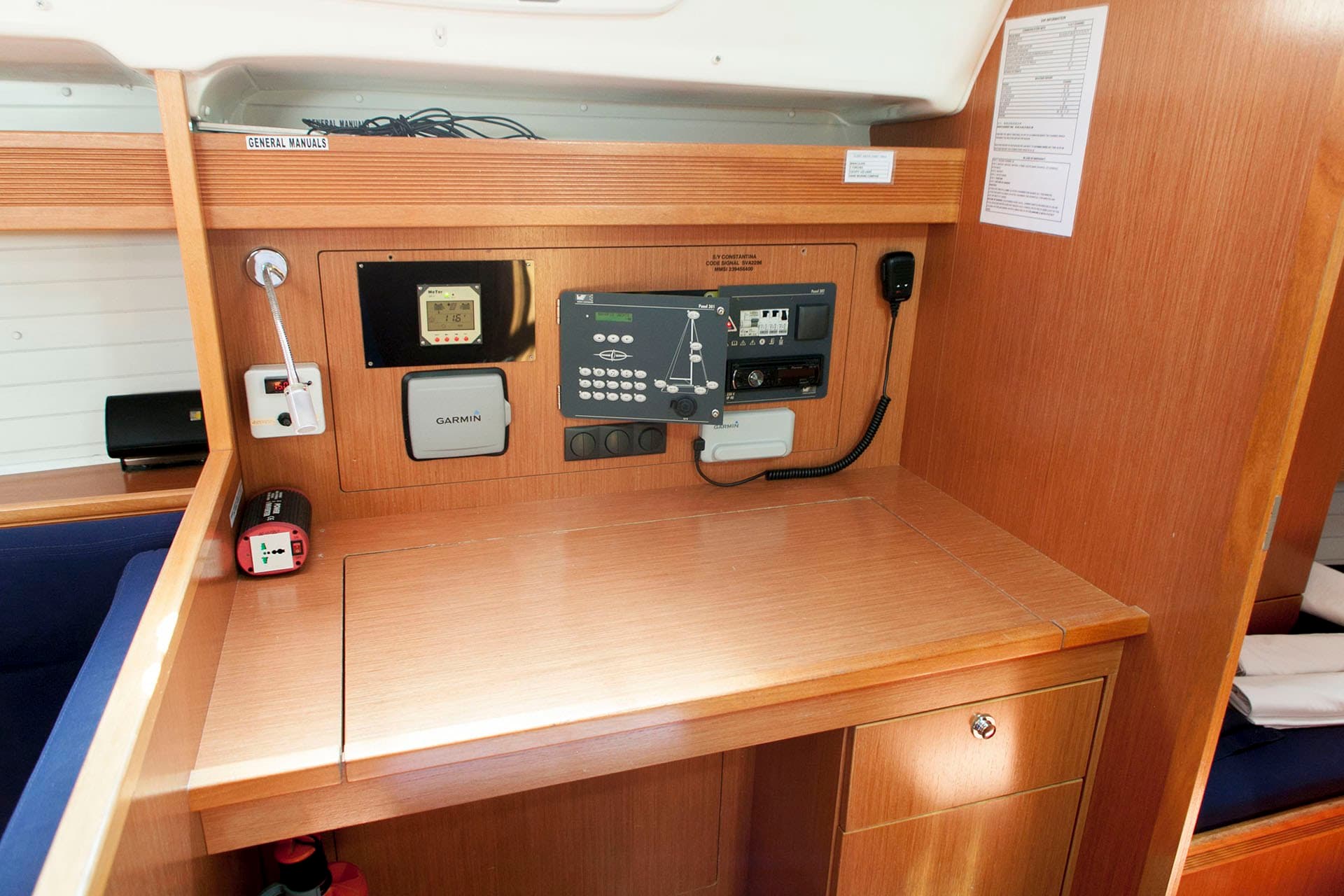 Bavaria 43 Cruiser S/Y Constantina – bilde 2 av 5