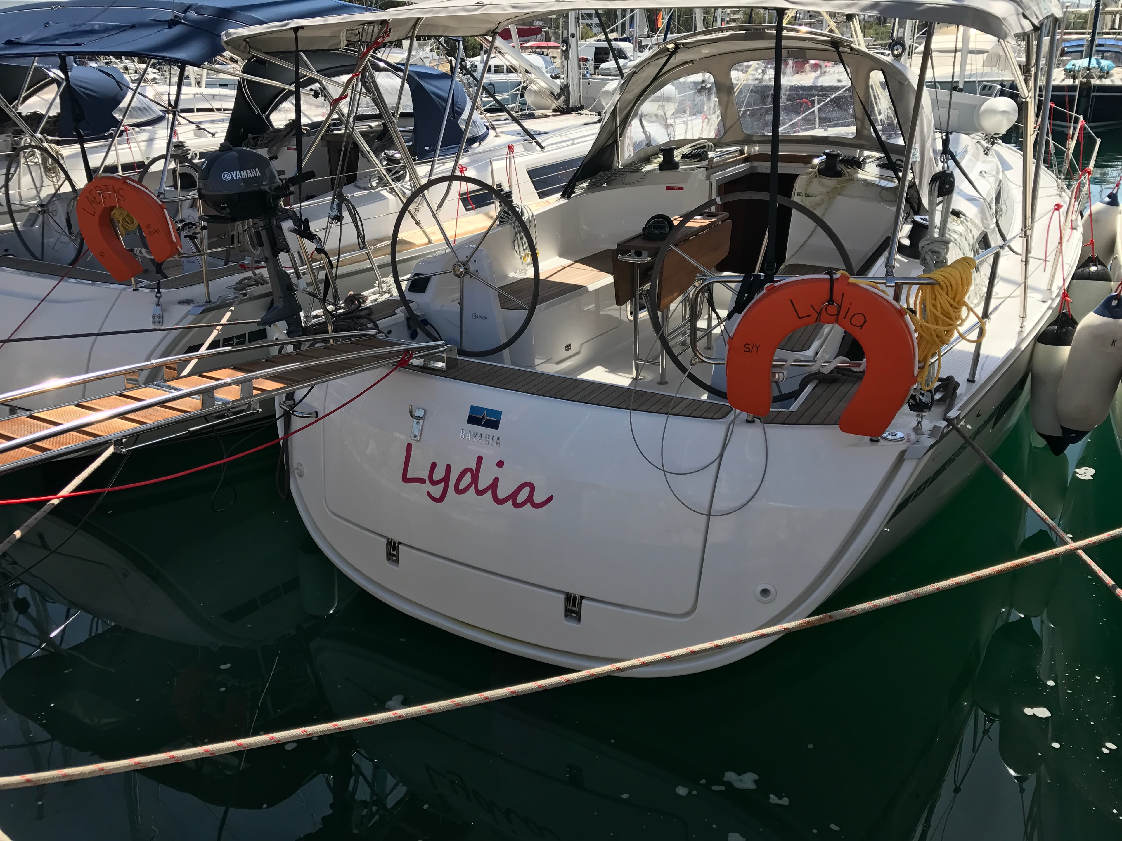 Bavaria Cruiser 37 S/Y Lydia – bilde 2 av 5