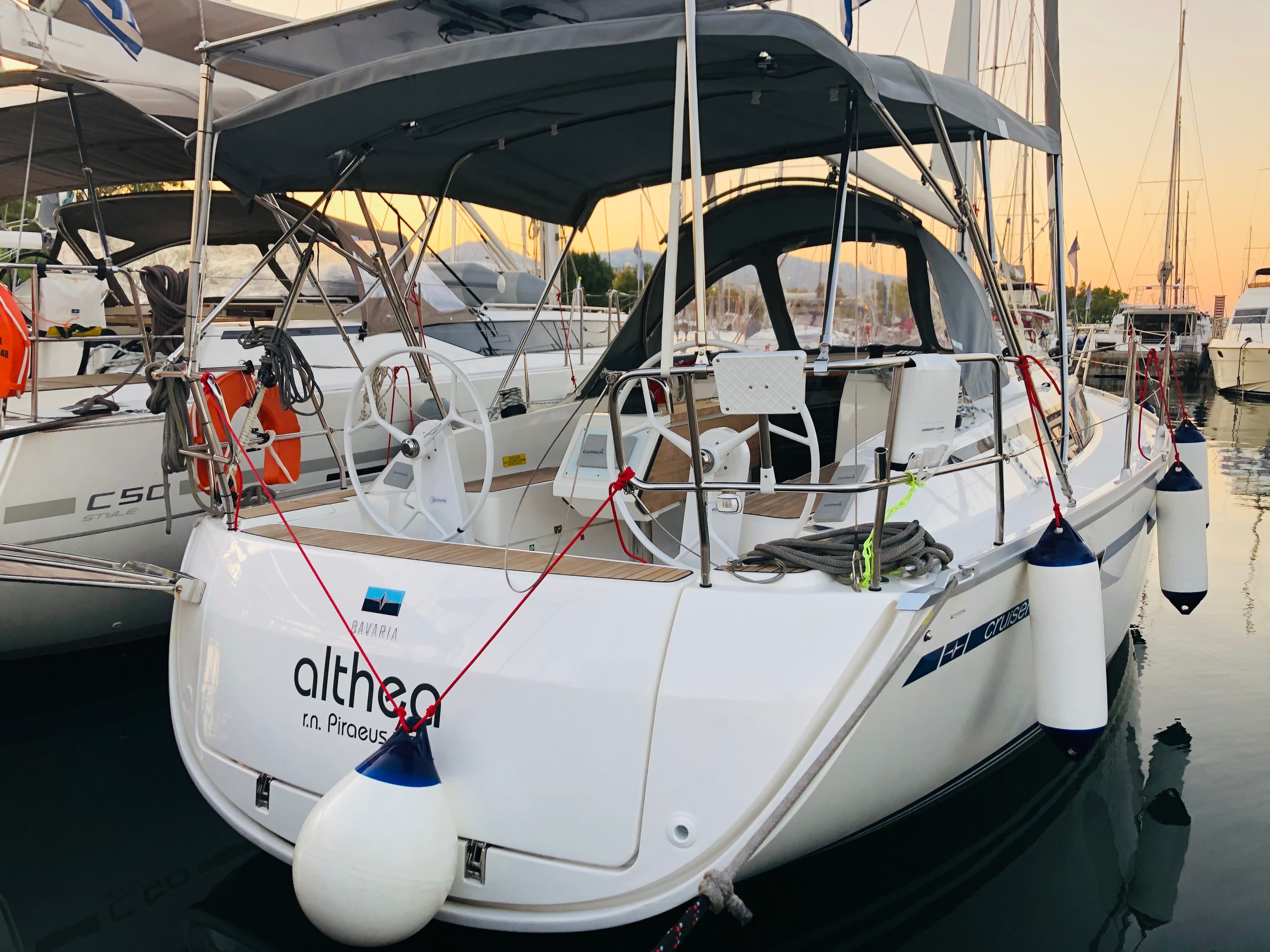 Bavaria Cruiser 34 S/Y Althea – bilde 4 av 5