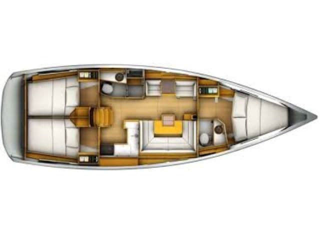 Jeanneau Sun Odyssey 409 SO409-15L – bilde 3 av 3
