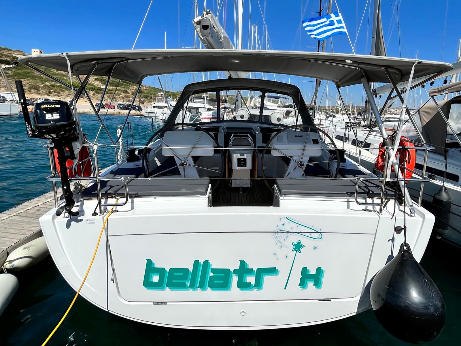 Hanse 458 Bellatrix