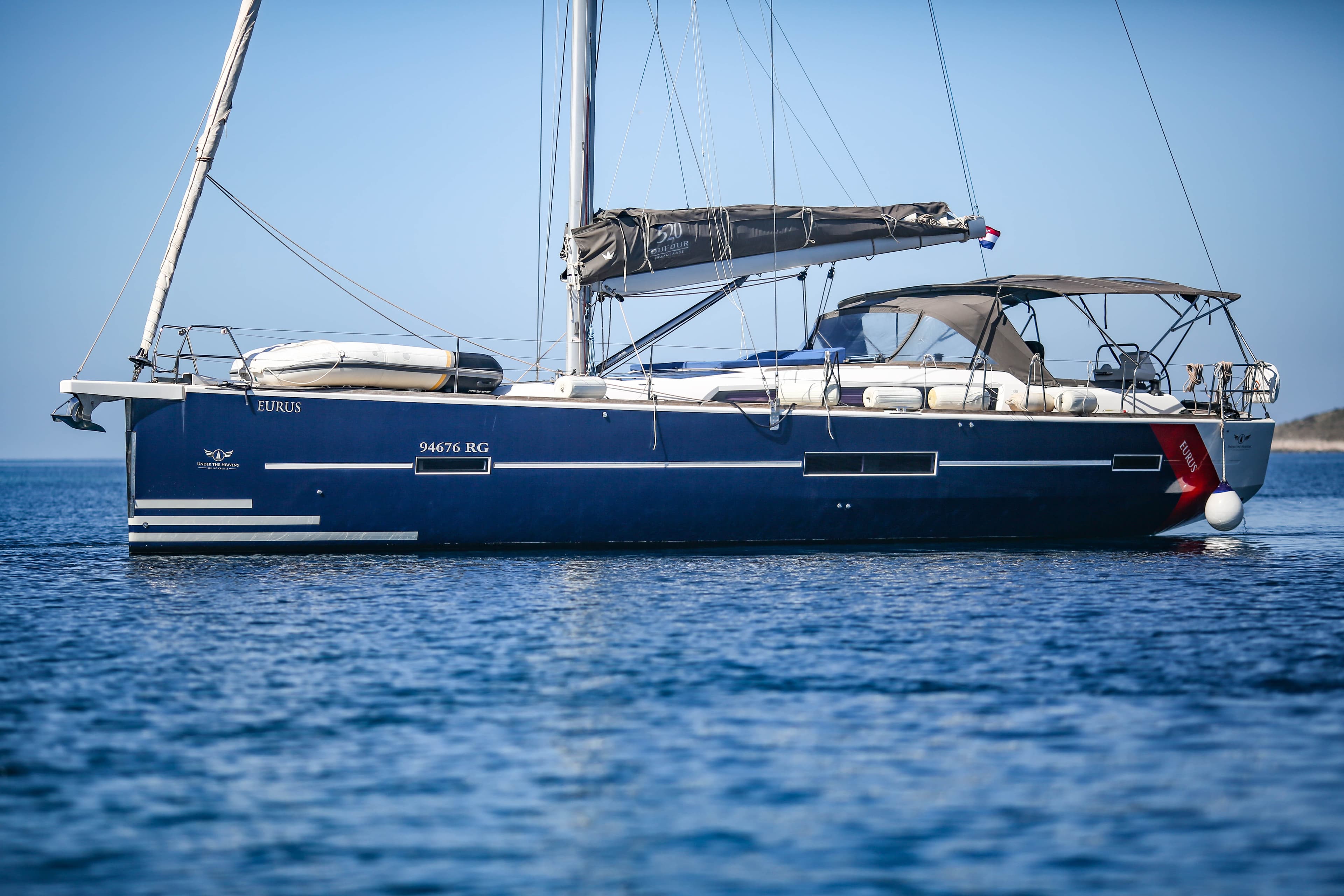 Dufour 520 Grand Large EURUS – bilde 3 av 25