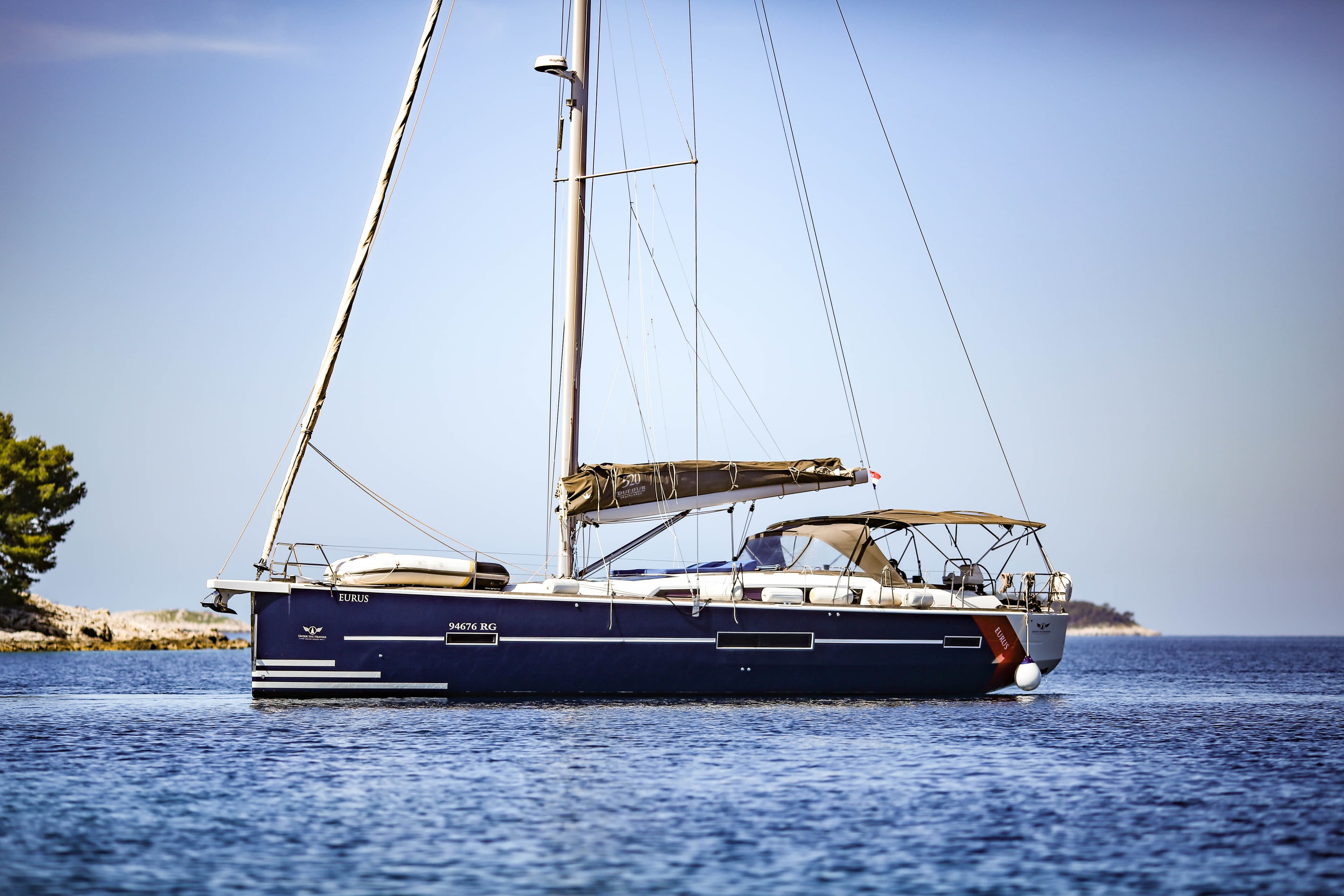 Dufour 520 Grand Large NOTUS – bilde 3 av 23