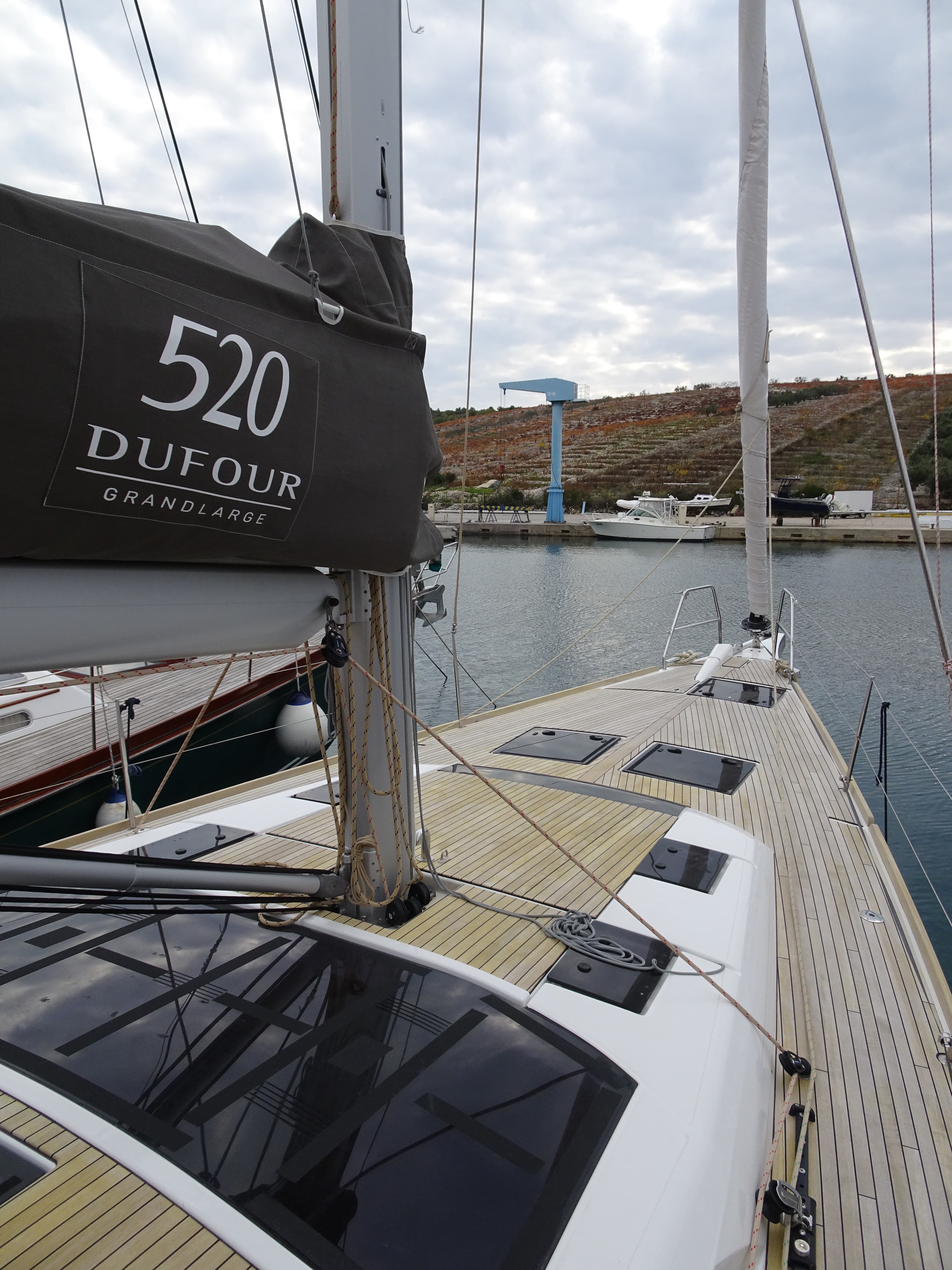 Dufour 520 Grand Large NOTUS – bilde 5 av 23