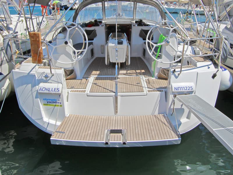 Jeanneau Sun Odyssey 509 Achilles