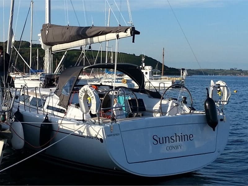 Hanse 345 SunShine