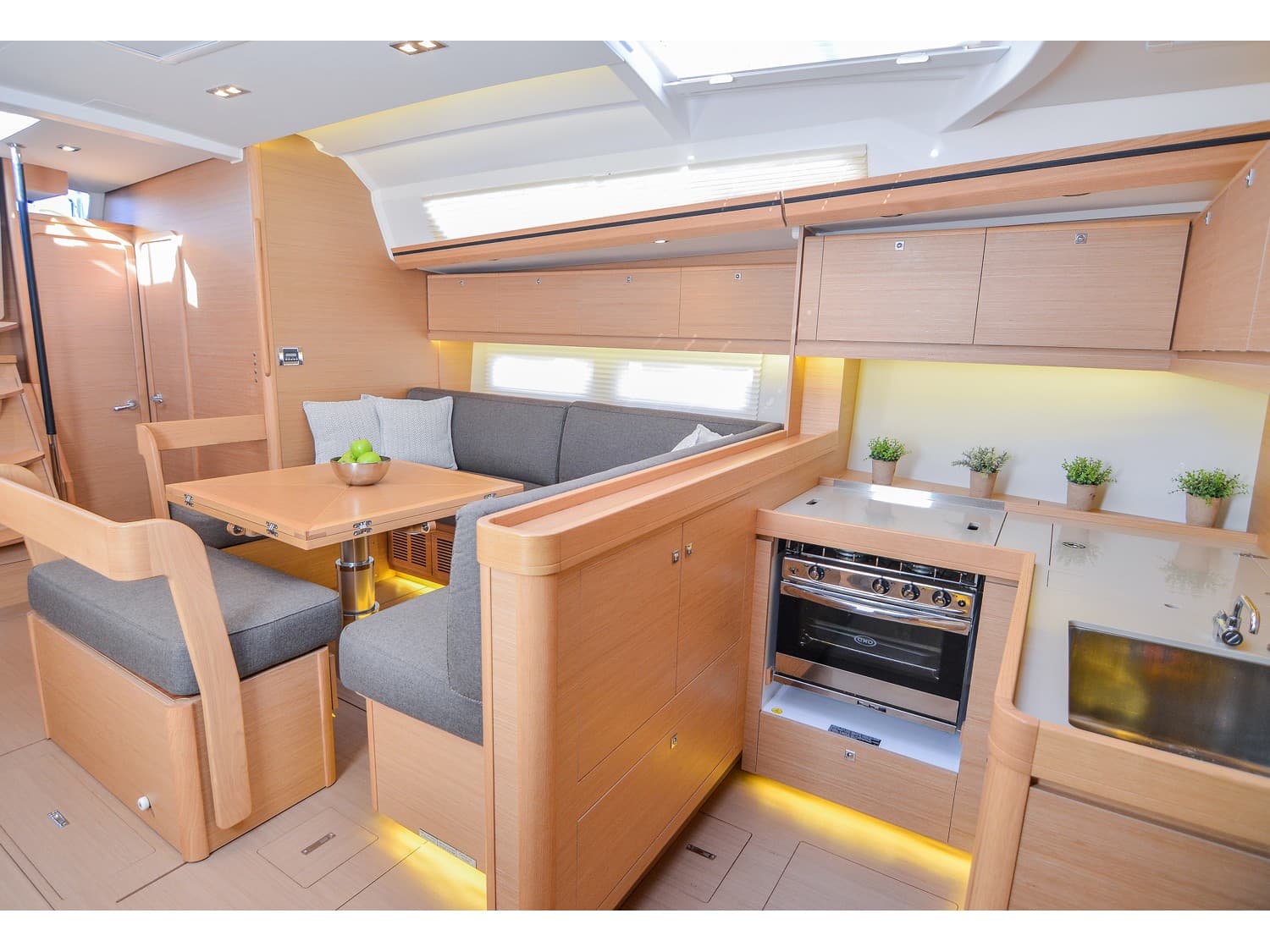 Dufour 520 Grand Large Margarita – bilde 2 av 13