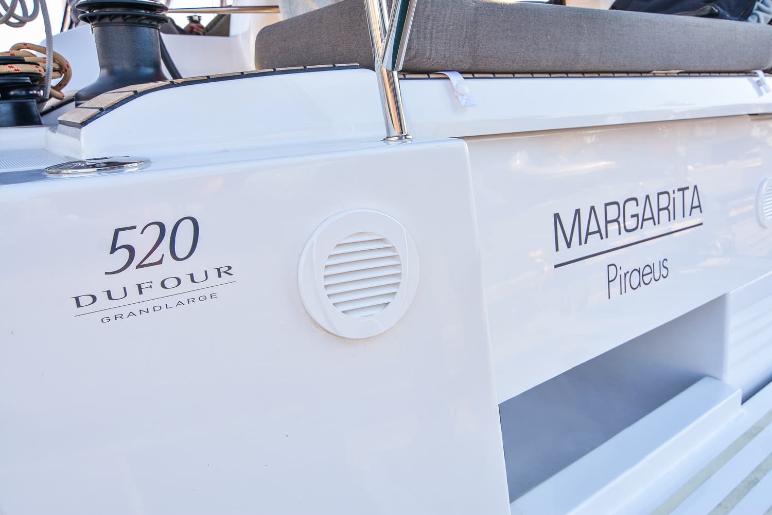 Dufour 520 Grand Large Margarita – bilde 4 av 13