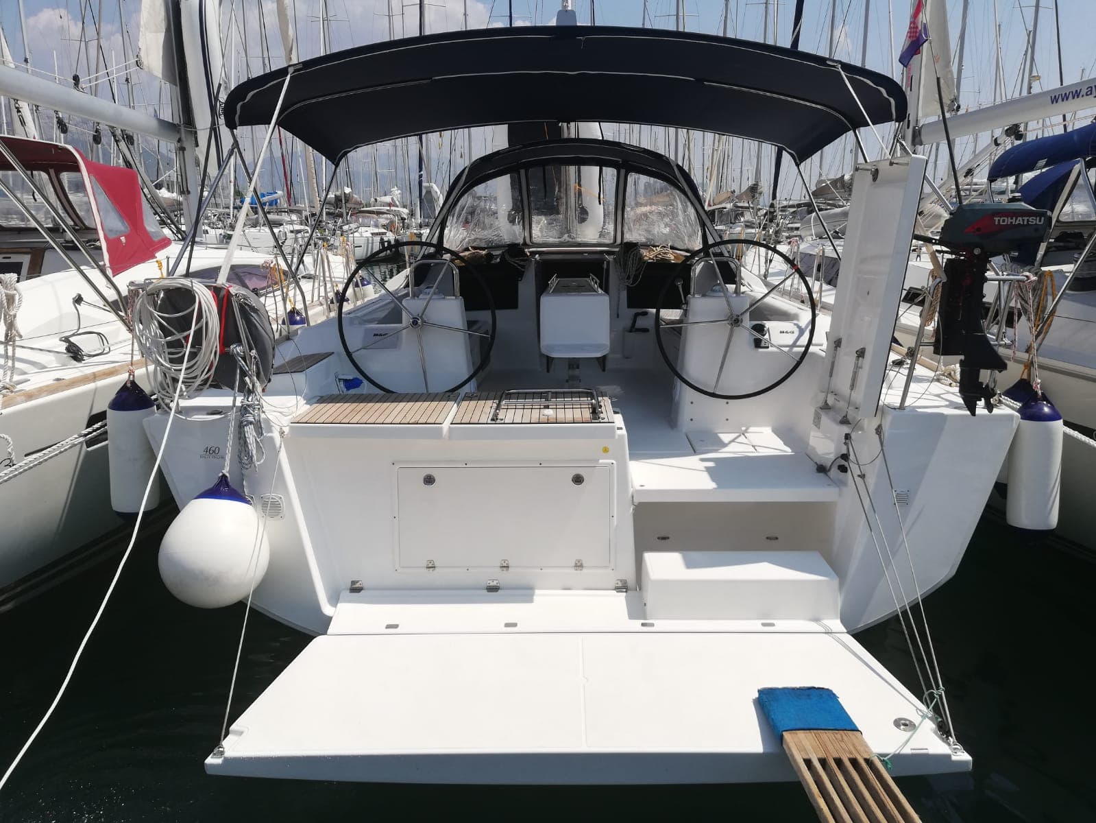 Dufour 460 Grand Large Arba
