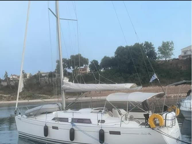 Hanse 350 AF-H350