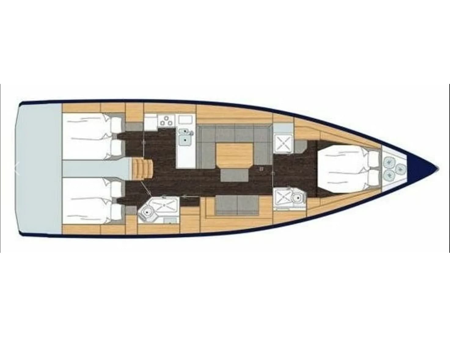 Bavaria C45 AF-C4523(II) – bilde 3 av 3