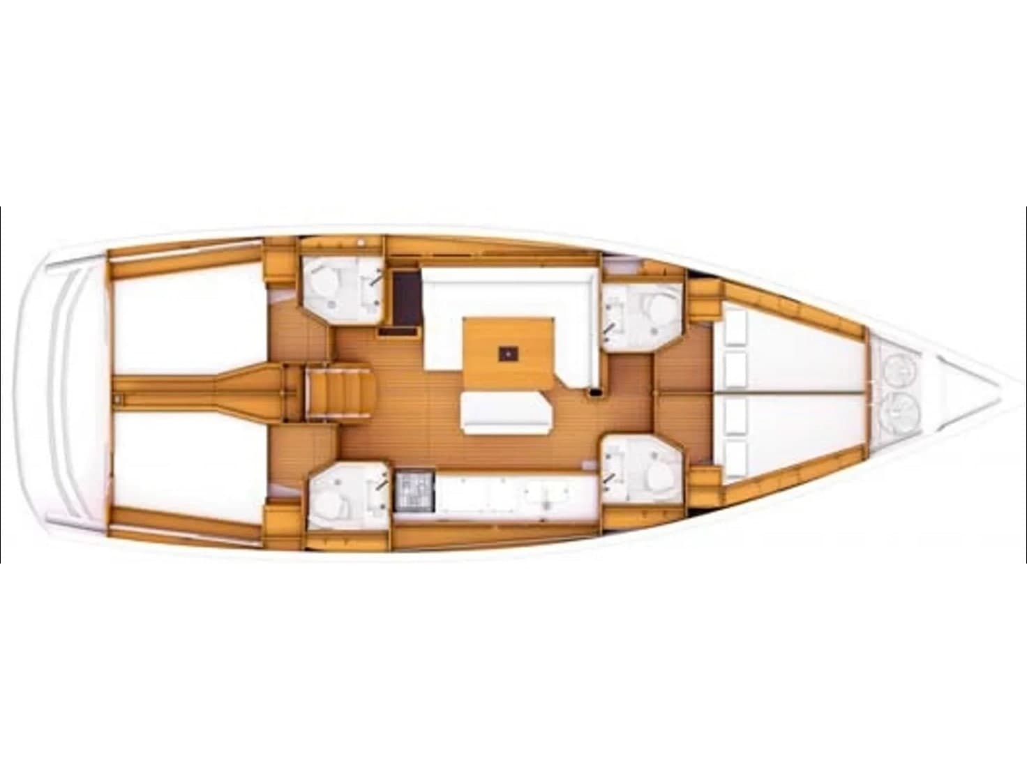 Jeanneau Sun Odyssey 469 AF-SO469 – bilde 3 av 3