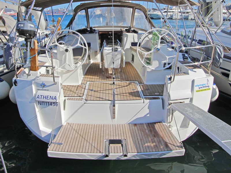 Jeanneau Sun Odyssey 479 Athena