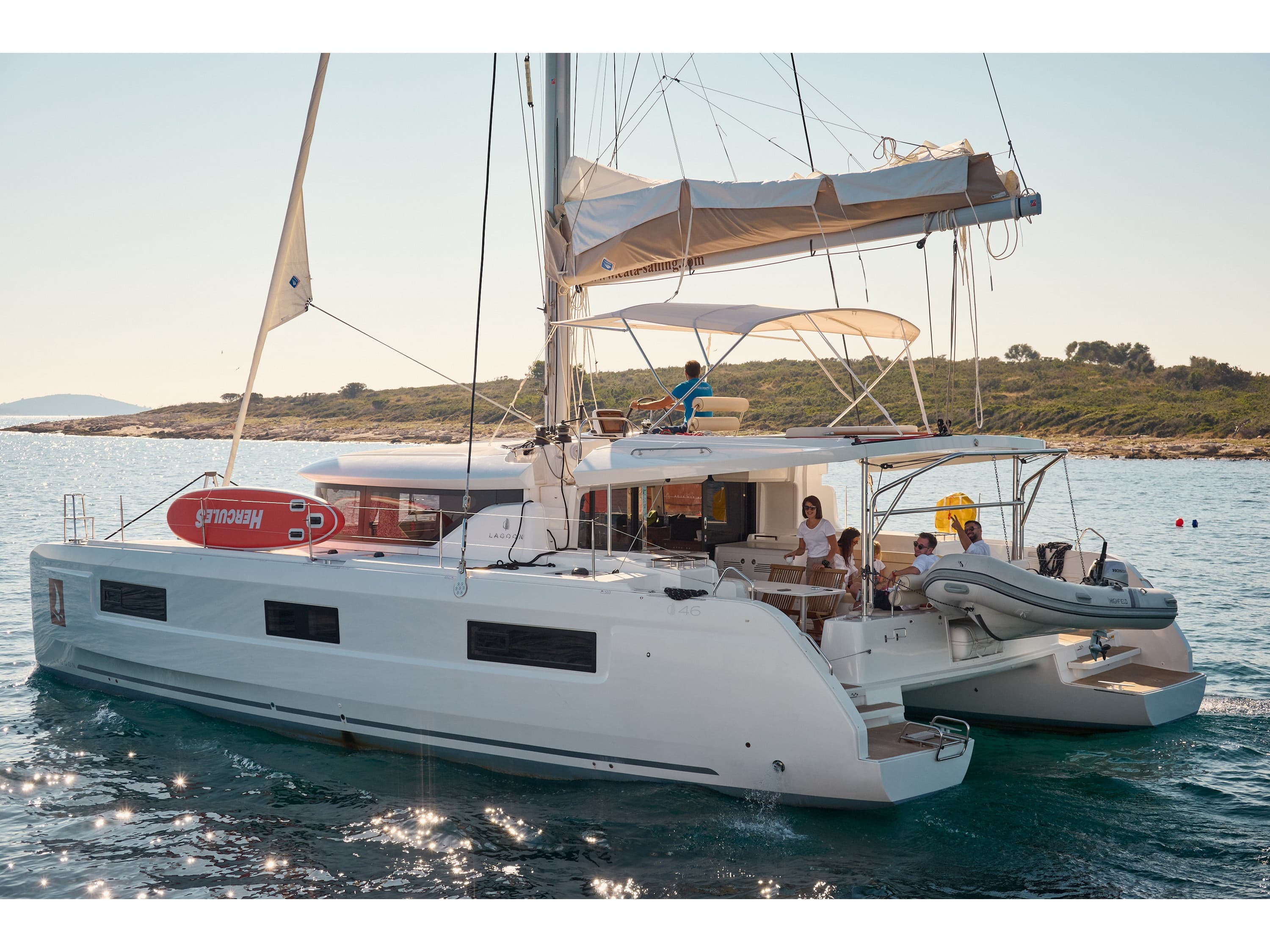 Lagoon 46 BRIGHTER STAR