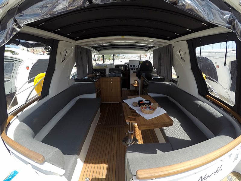 Marex 360 Cabriolet Cruiser True North – bilde 5 av 35