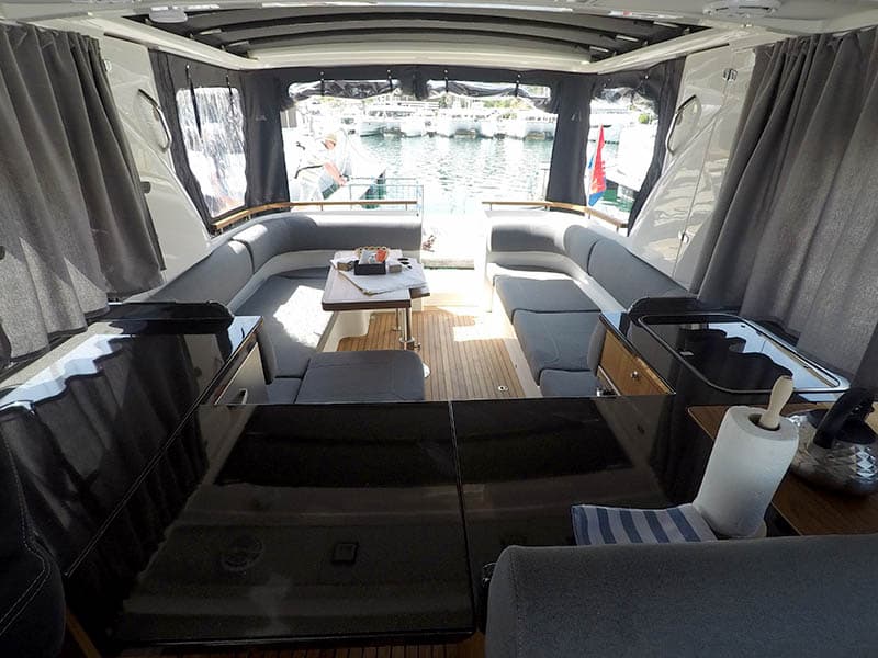 Marex 360 Cabriolet Cruiser True North – bilde 2 av 35