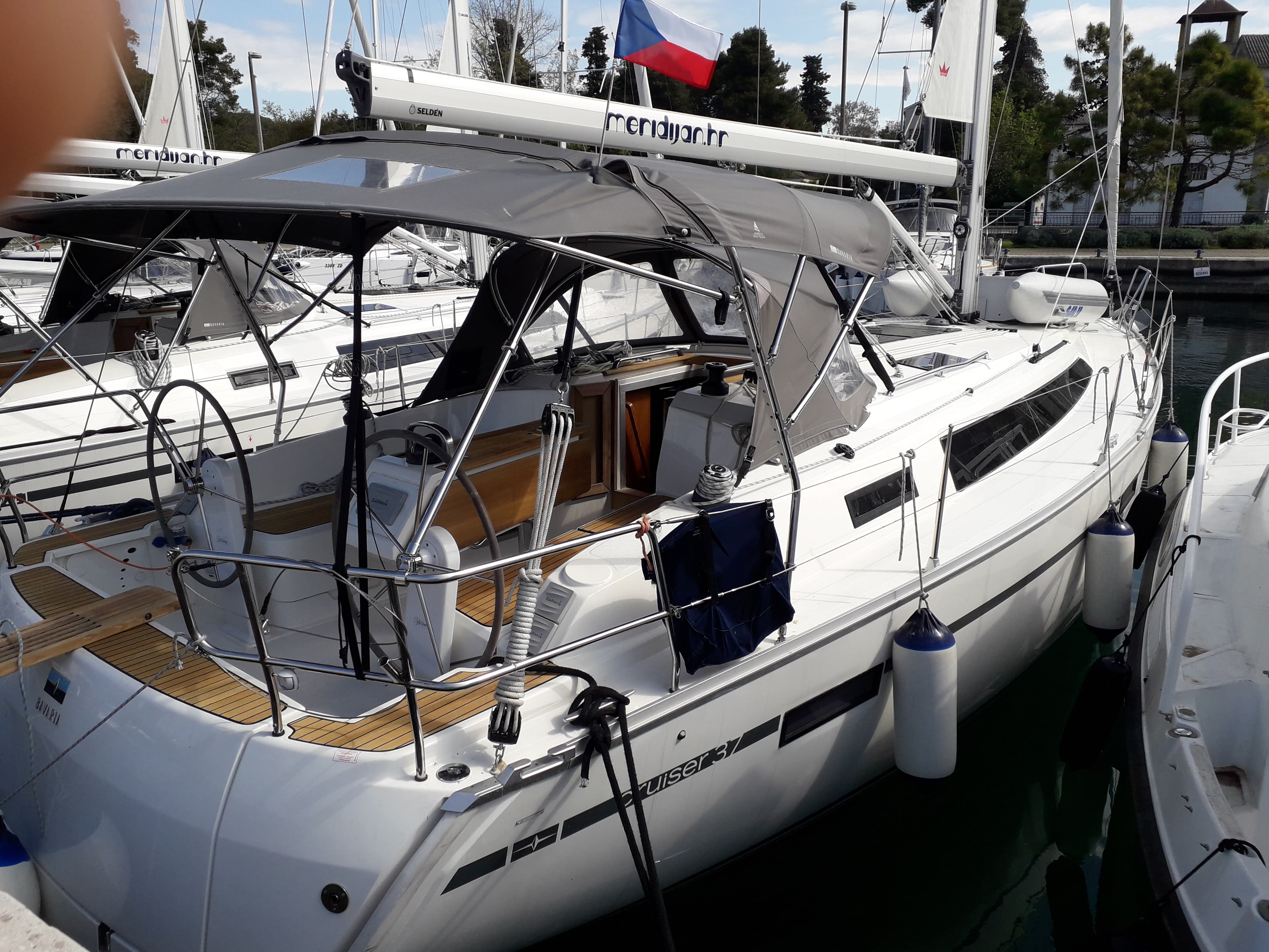 Bavaria Cruiser 37 Eirene – bilde 3 av 6