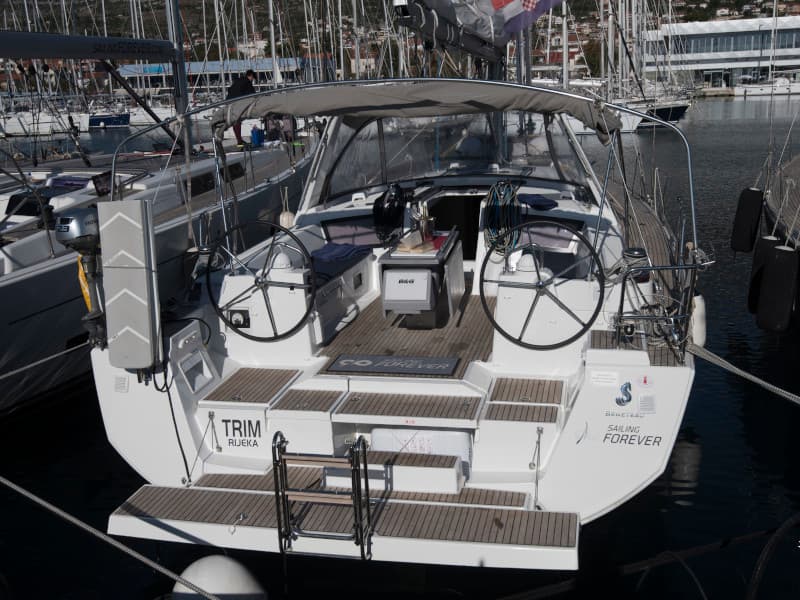 Beneteau Oceanis 48 TRIM