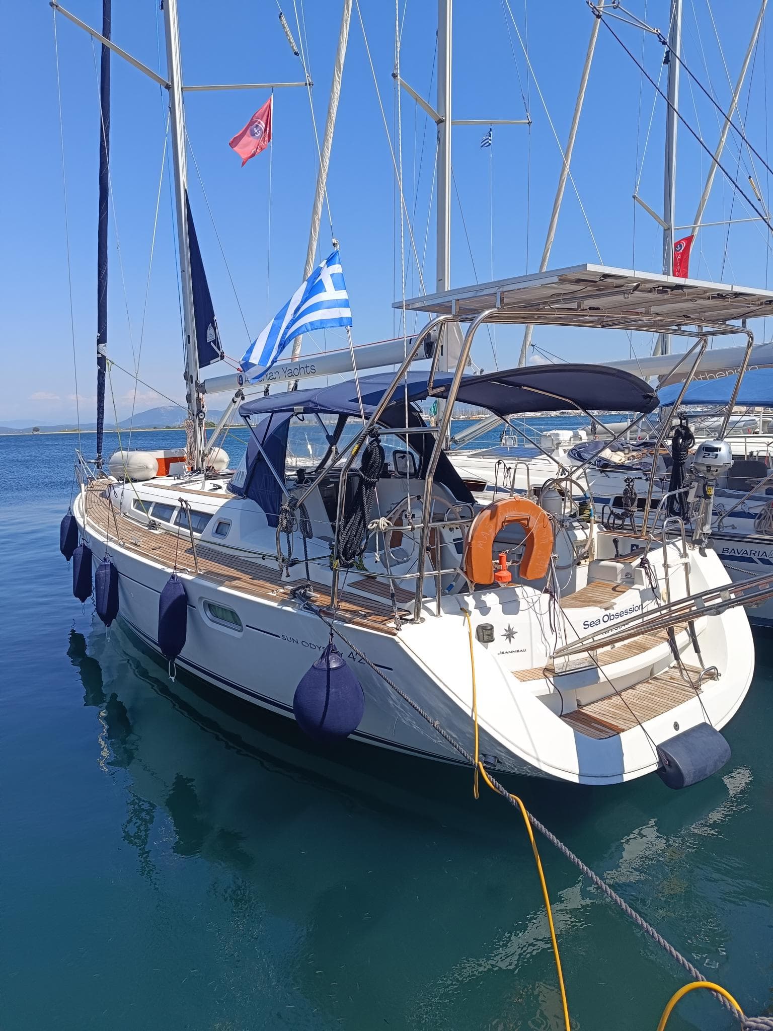 Jeanneau Sun Odyssey 42 i SEA OBSESSION – bilde 2 av 12