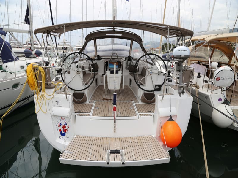 Jeanneau Sun Odyssey 479 Manci