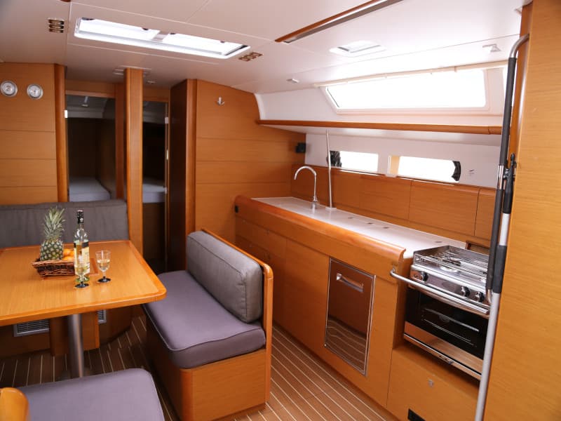 Jeanneau Sun Odyssey 479 Manci – bilde 4 av 5