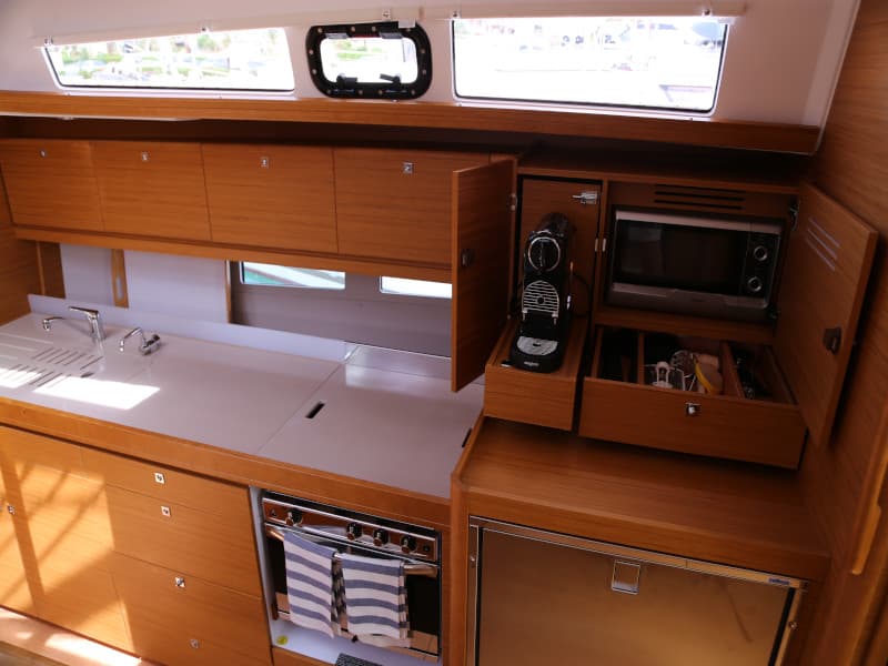 Dufour 460 Grand Large Sea  Hawk – bilde 2 av 40