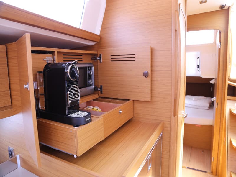 Dufour 460 Grand Large Sea  Hawk – bilde 3 av 40