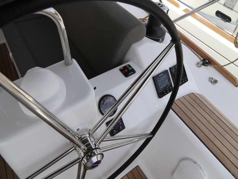 Dufour 460 Grand Large Sea  Hawk – bilde 4 av 40