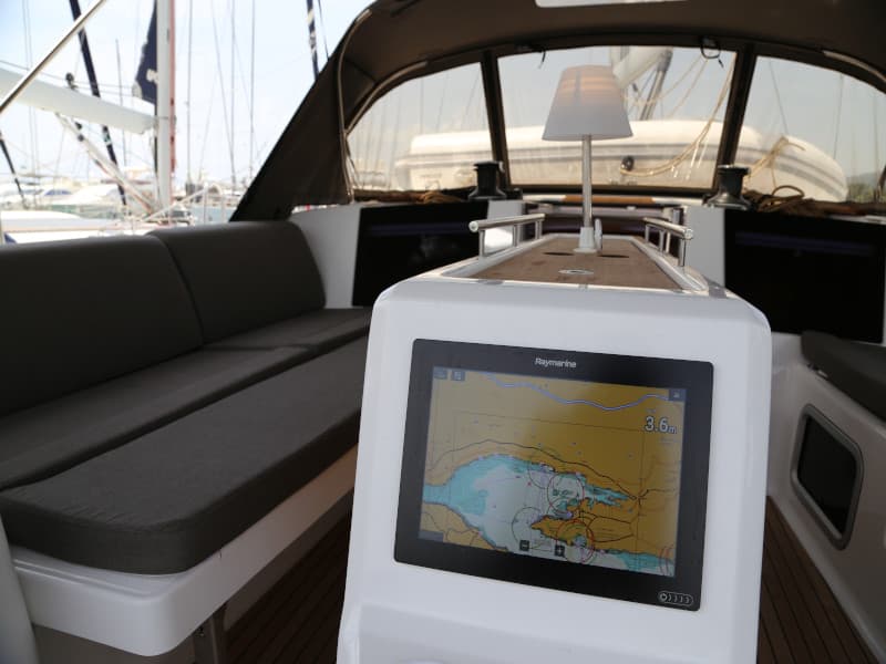 Dufour 460 Grand Large Sea  Hawk – bilde 5 av 40