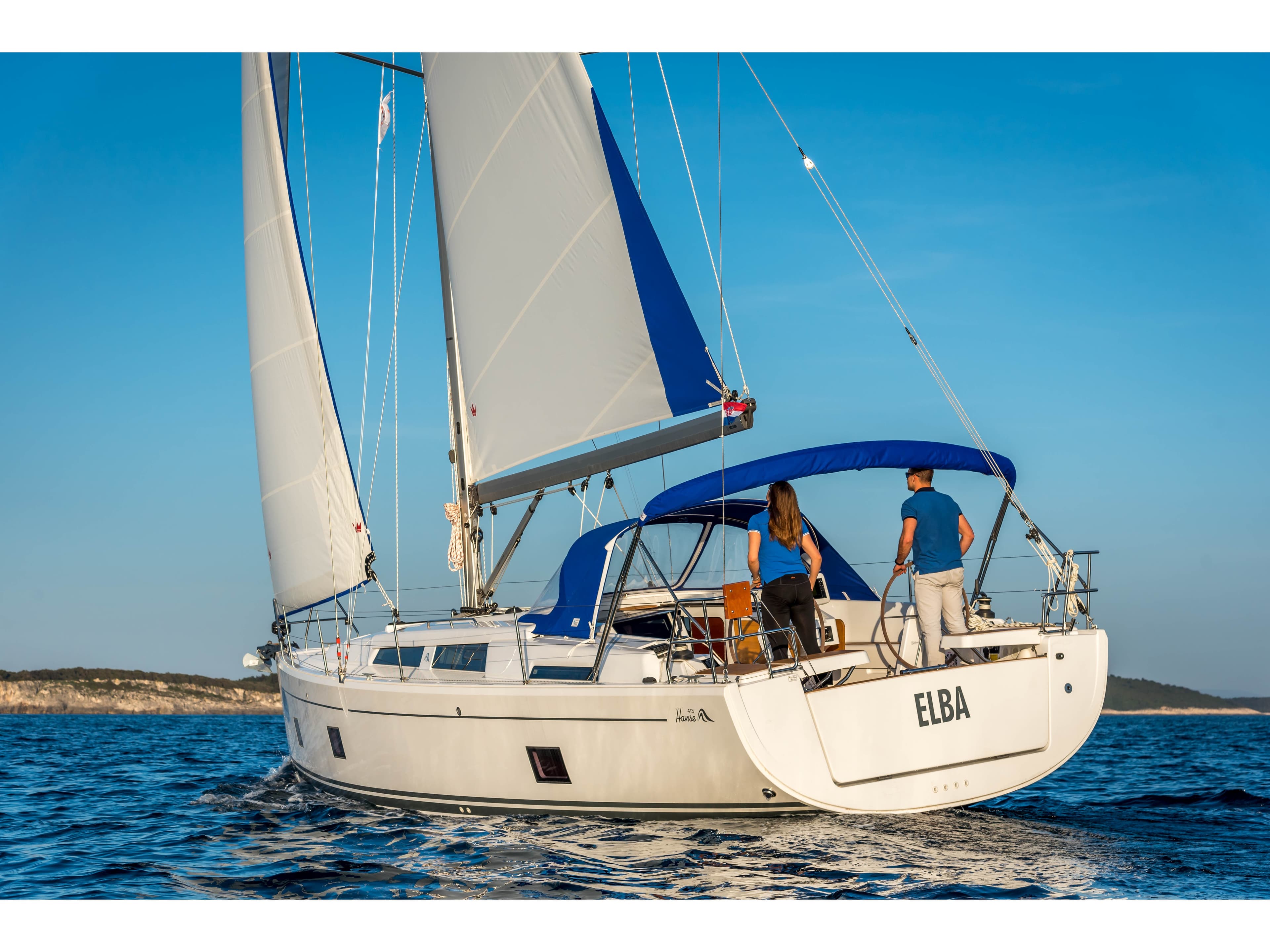 Hanse 418 Elba