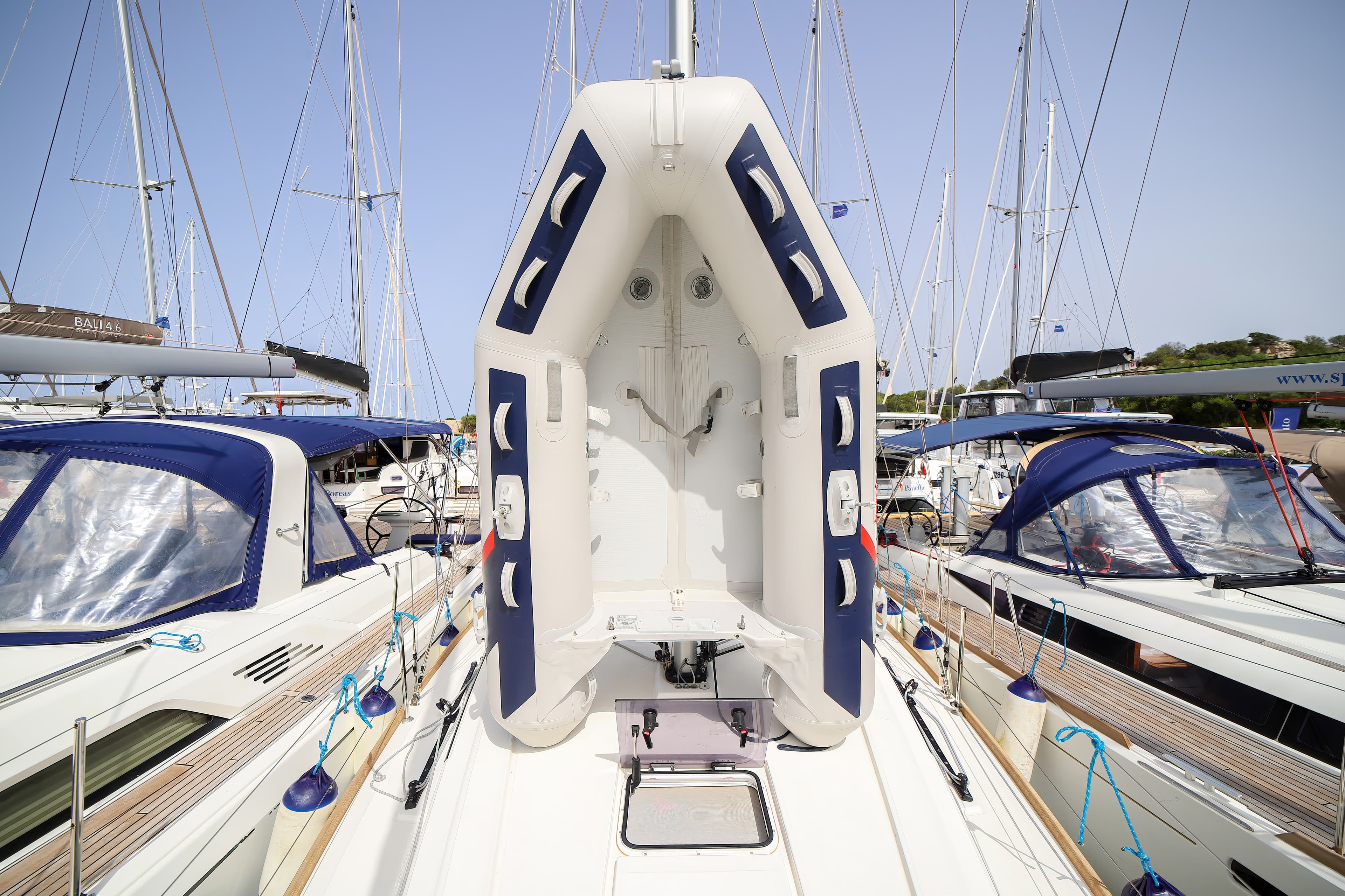 Beneteau Oceanis 35.1 Il Moro di Lamezia - Standard line – bilde 3 av 23