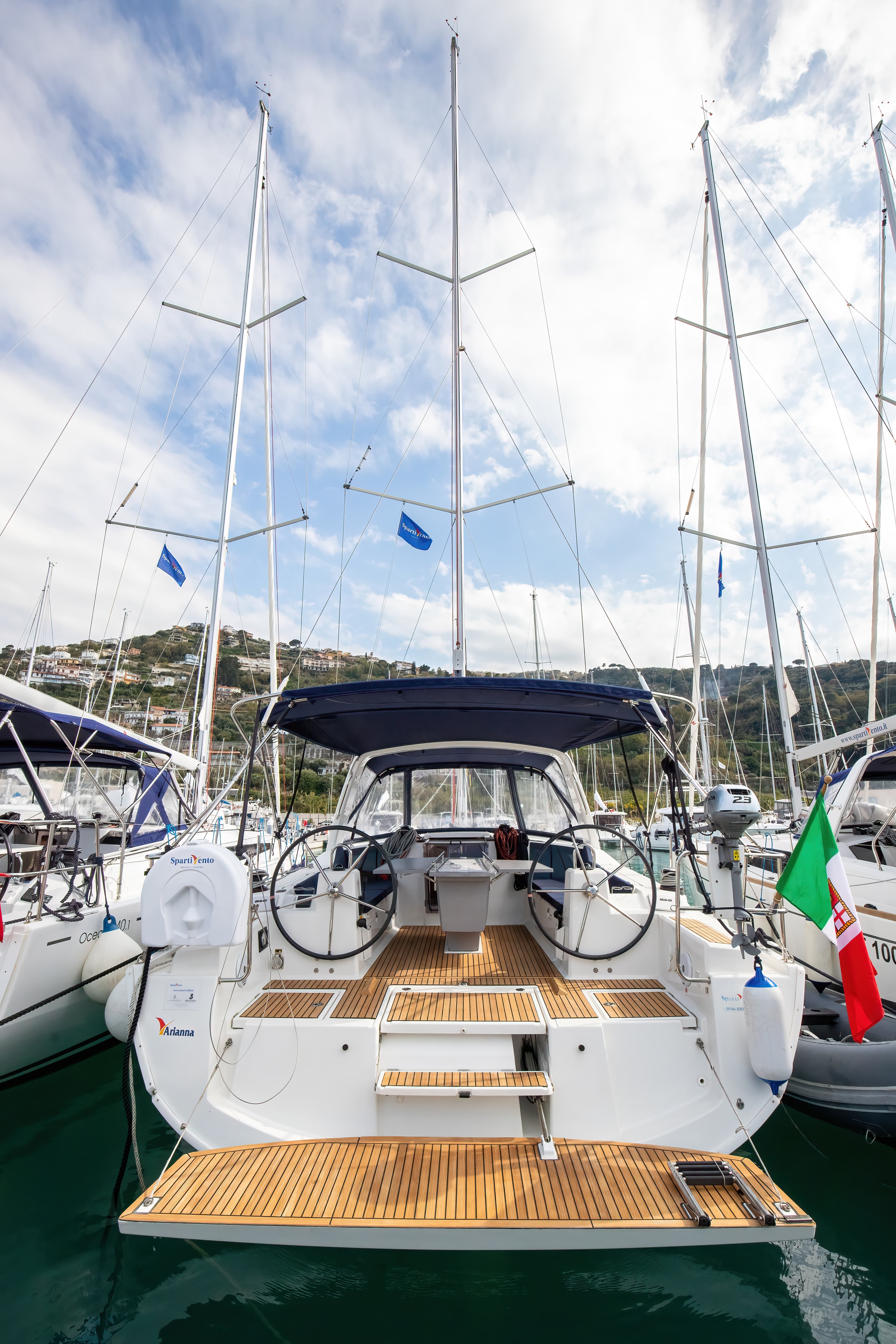Beneteau Oceanis 41.1 Arianna - Standard line – bilde 4 av 32