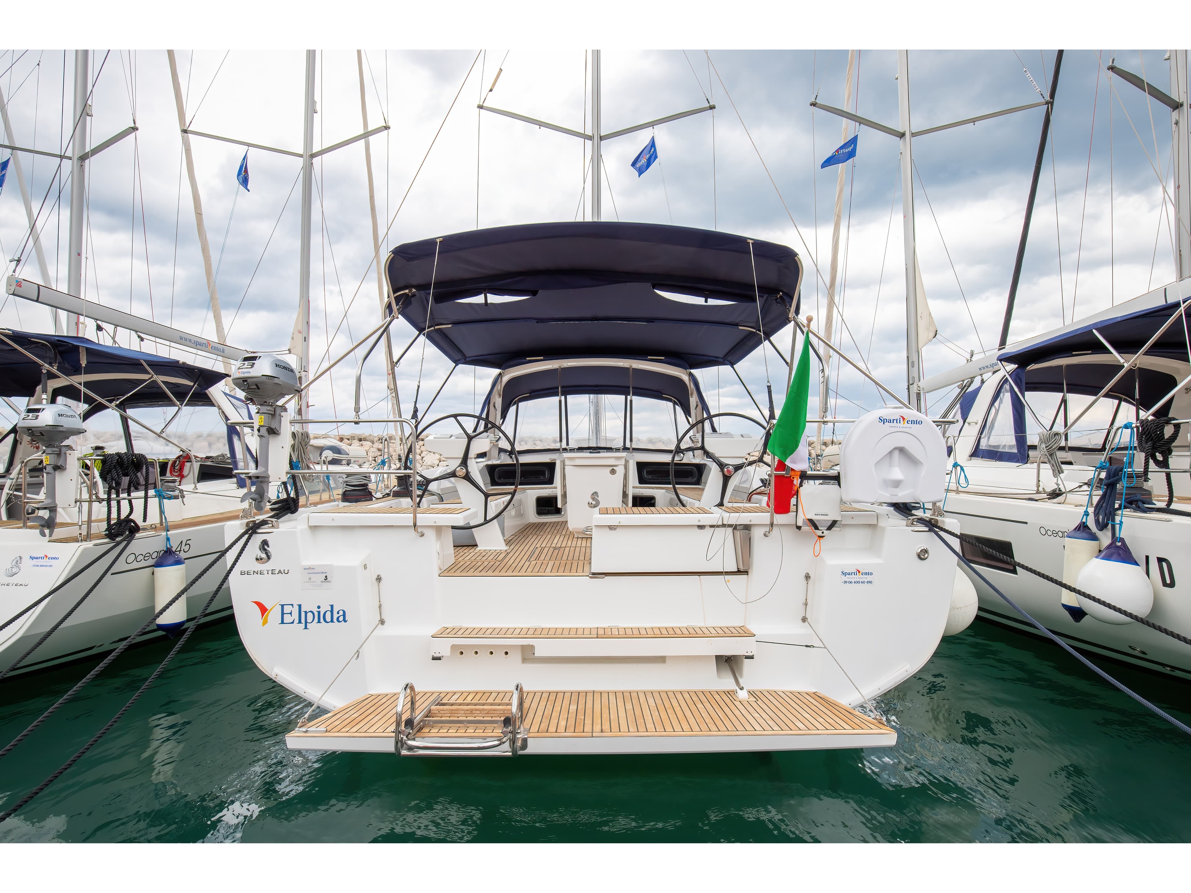 Beneteau Oceanis 51.1 Elpida - Premium line
