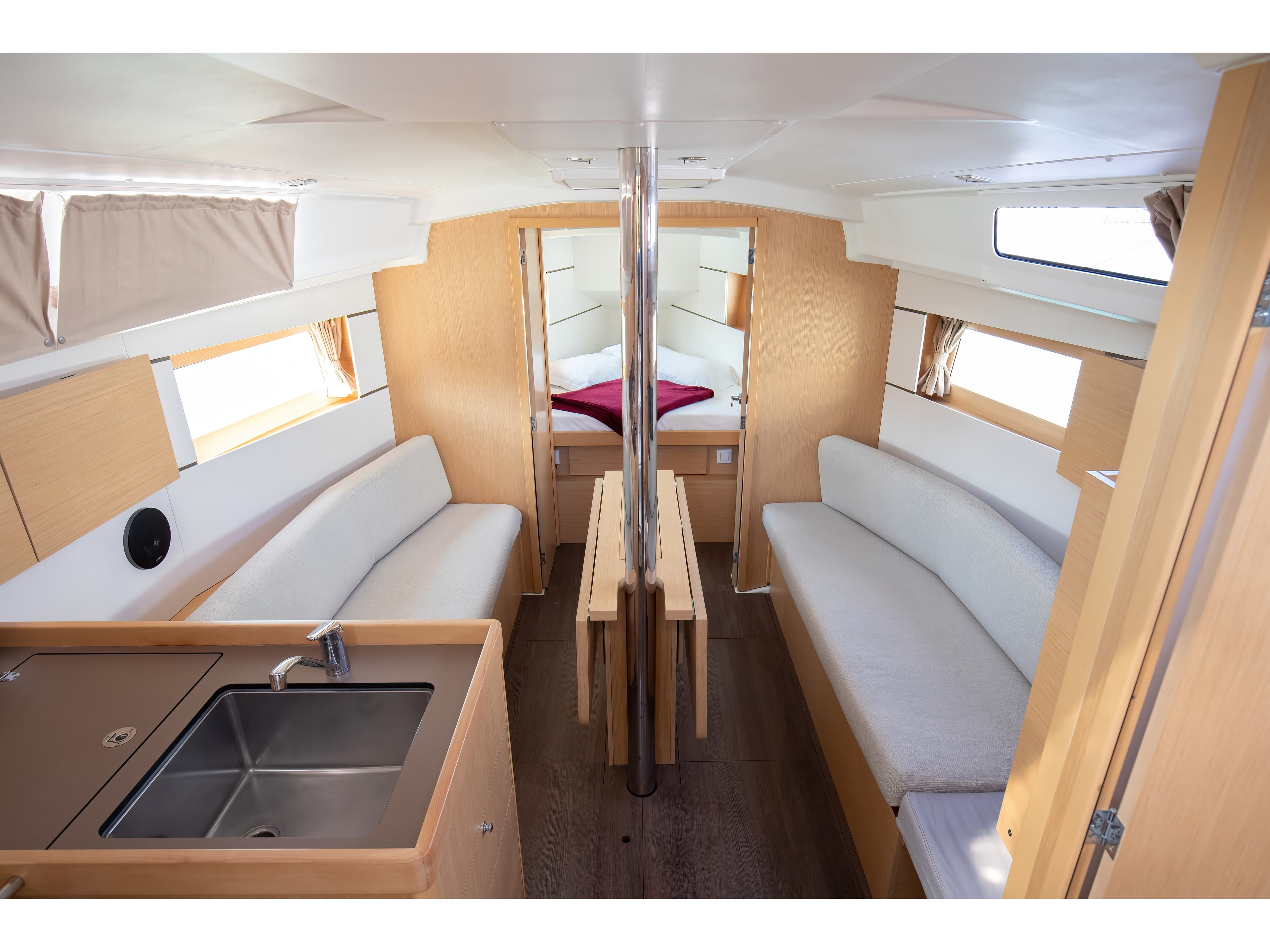 Beneteau Oceanis 35.1 Levante - Standard line – bilde 4 av 25