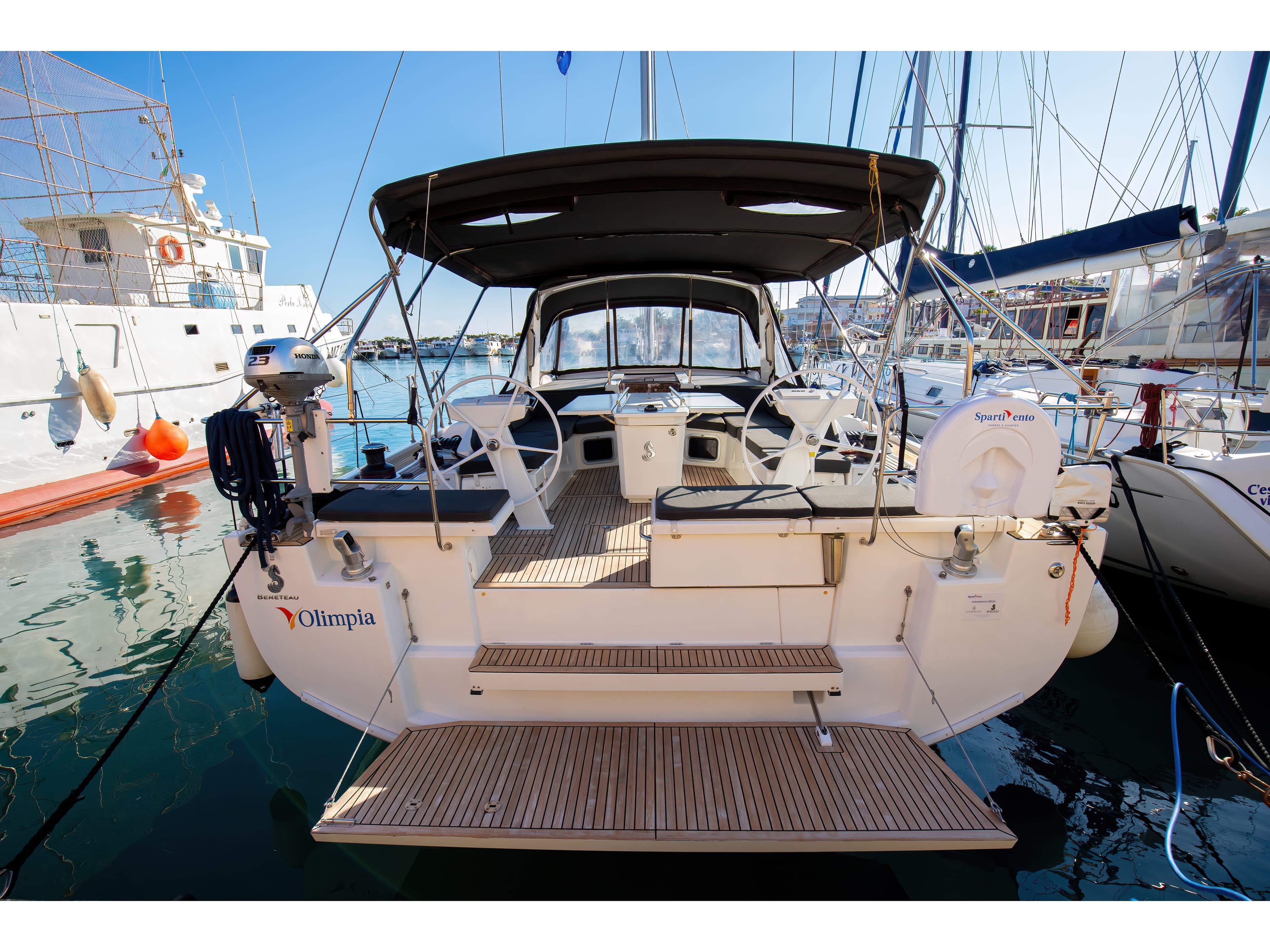 Beneteau Oceanis 51.1 Olimpia - Standard Line