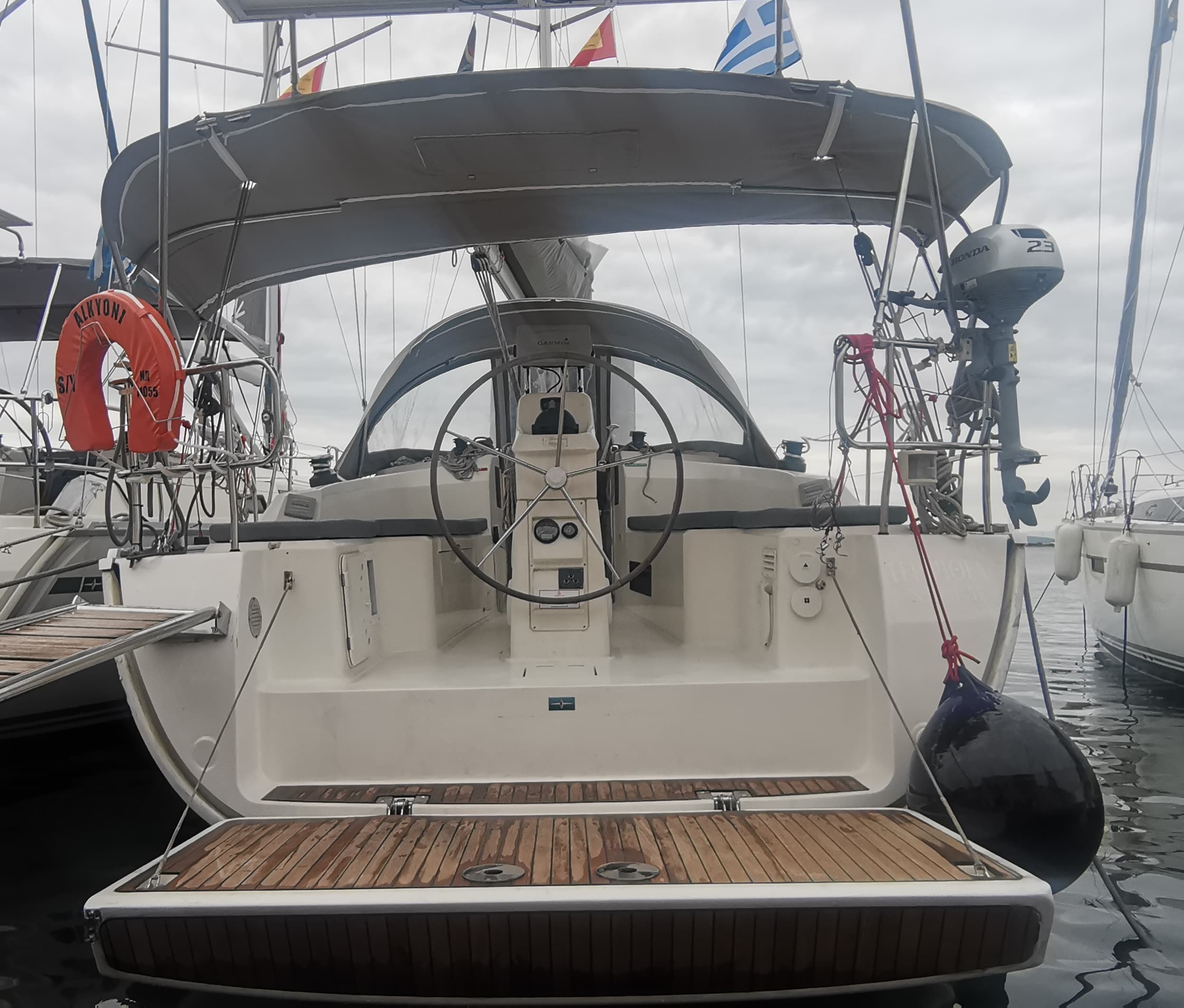 Bavaria Cruiser 33 S/Y Alkyoni – bilde 2 av 9