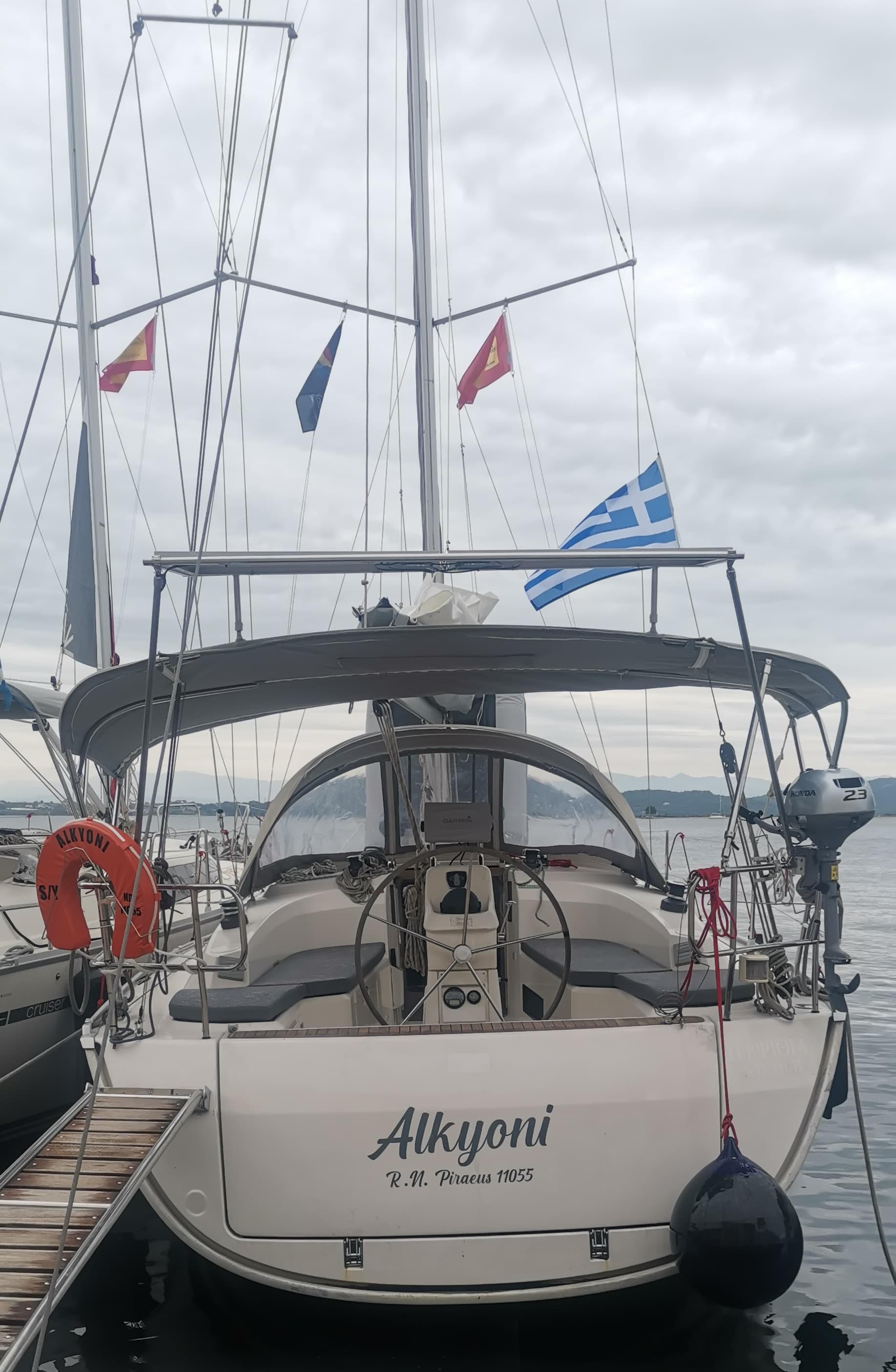 Bavaria Cruiser 33 S/Y Alkyoni – bilde 3 av 9