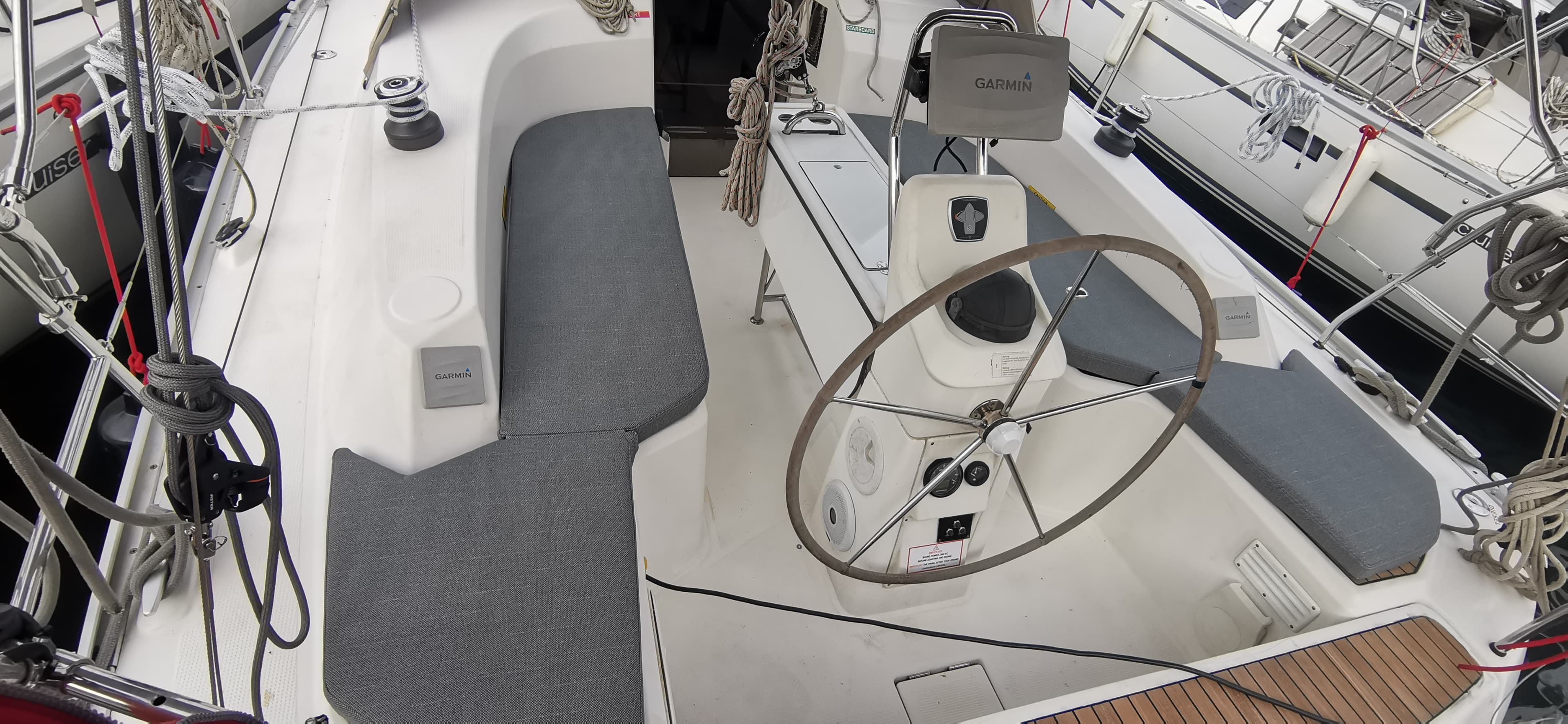 Bavaria Cruiser 33 S/Y Alkyoni – bilde 4 av 9
