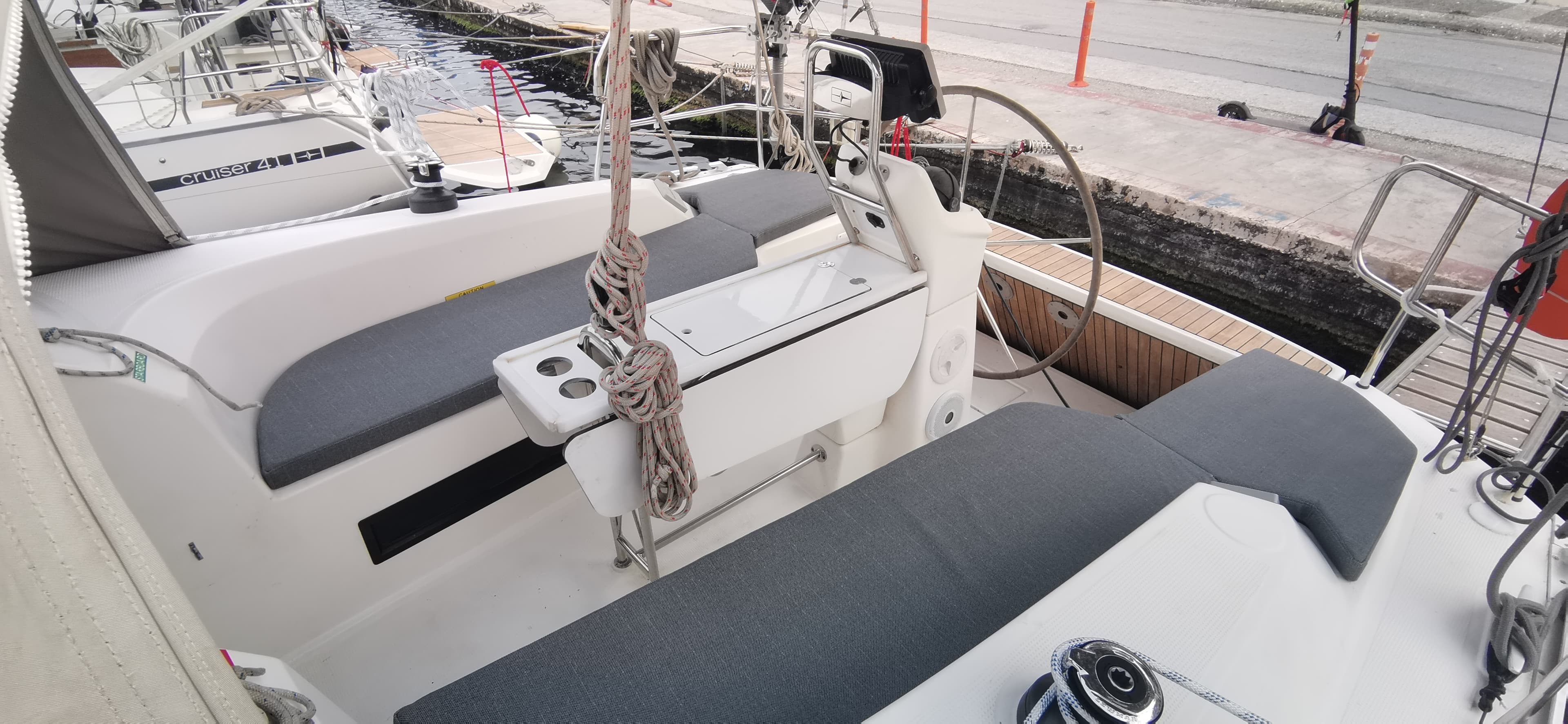 Bavaria Cruiser 33 S/Y Alkyoni – bilde 5 av 9