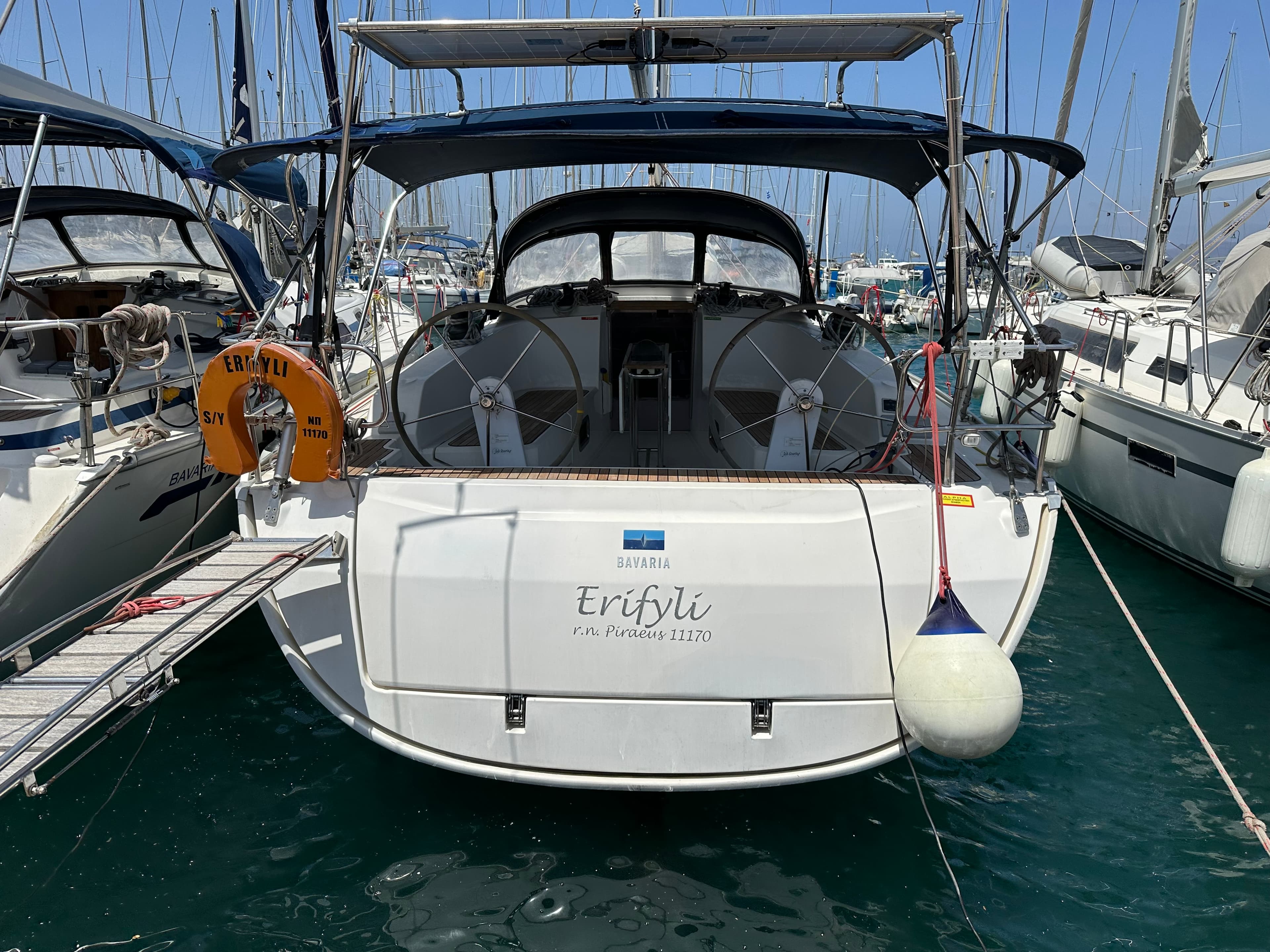 Bavaria Cruiser 41 S/Y Erifyli