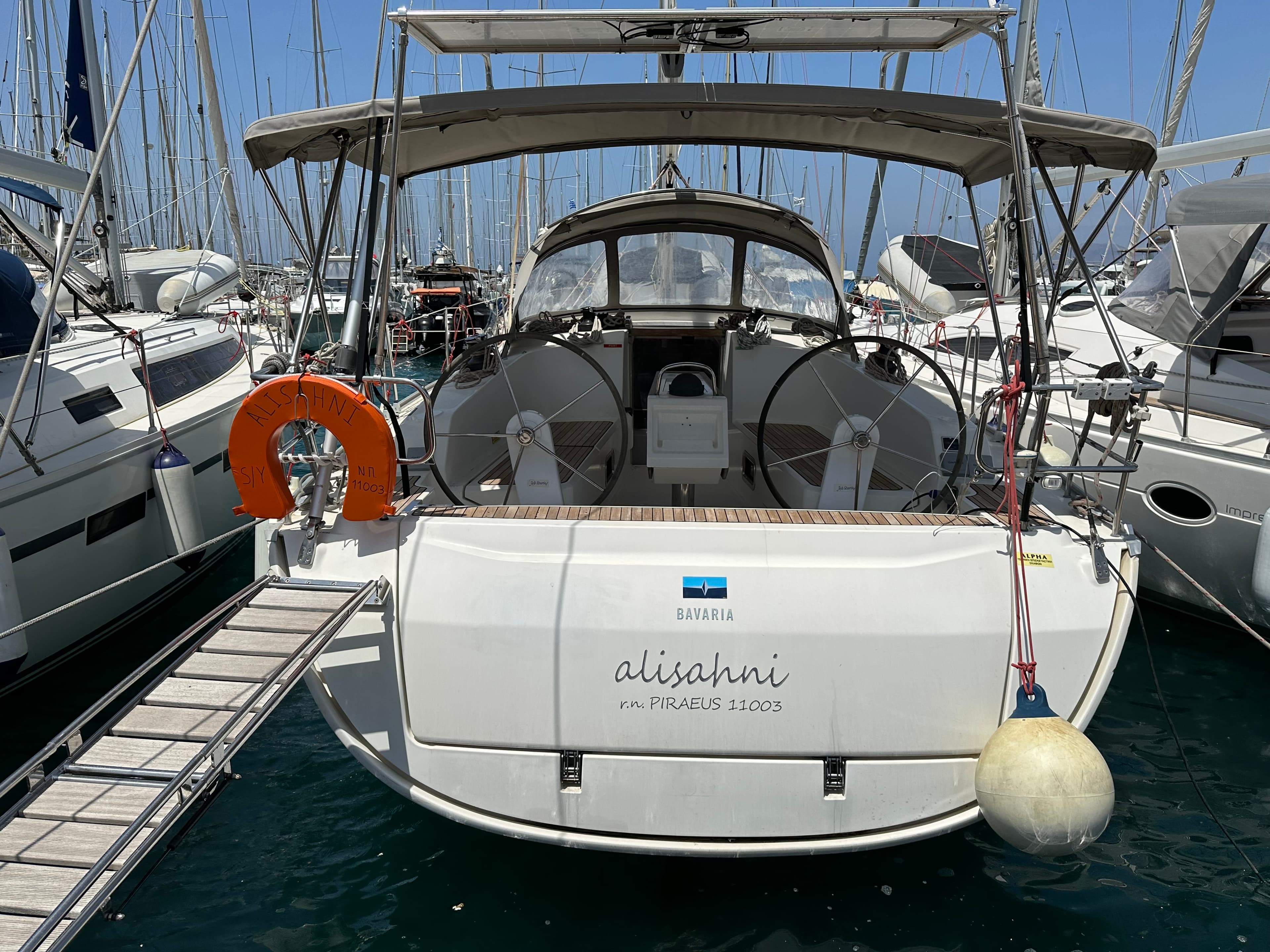 Bavaria Cruiser 41 S/Y Alisahni